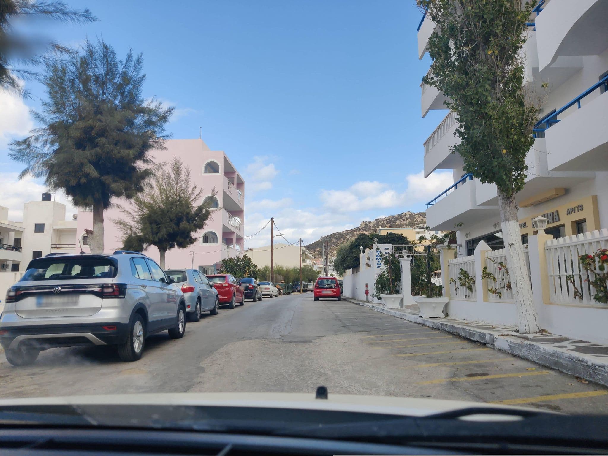 Street view near Regina at Karpathos, Karpathos — © kietlak (CC BY-SA · Mapillary)