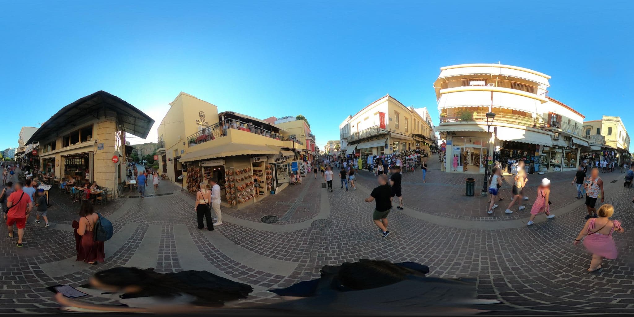Street view near Cretan Berry, Chaniá — © alexbartzokas (CC BY-SA · Mapillary)