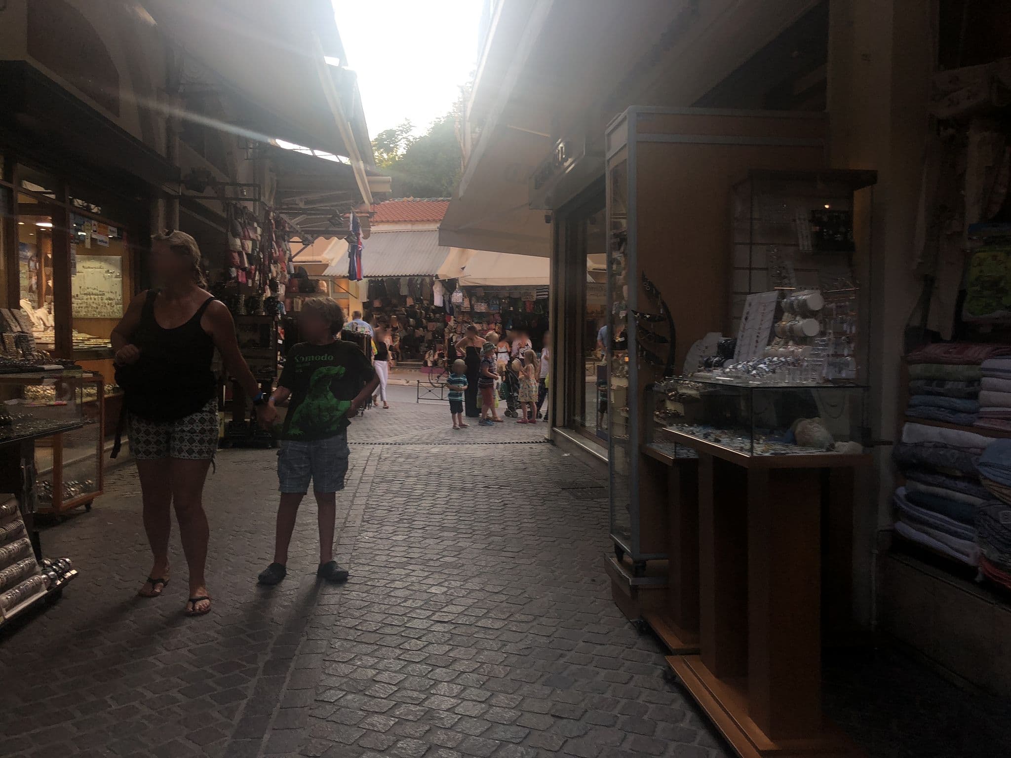 Street view near Madame Bassia, Chaniá — © rikkekofoed (CC BY-SA · Mapillary)