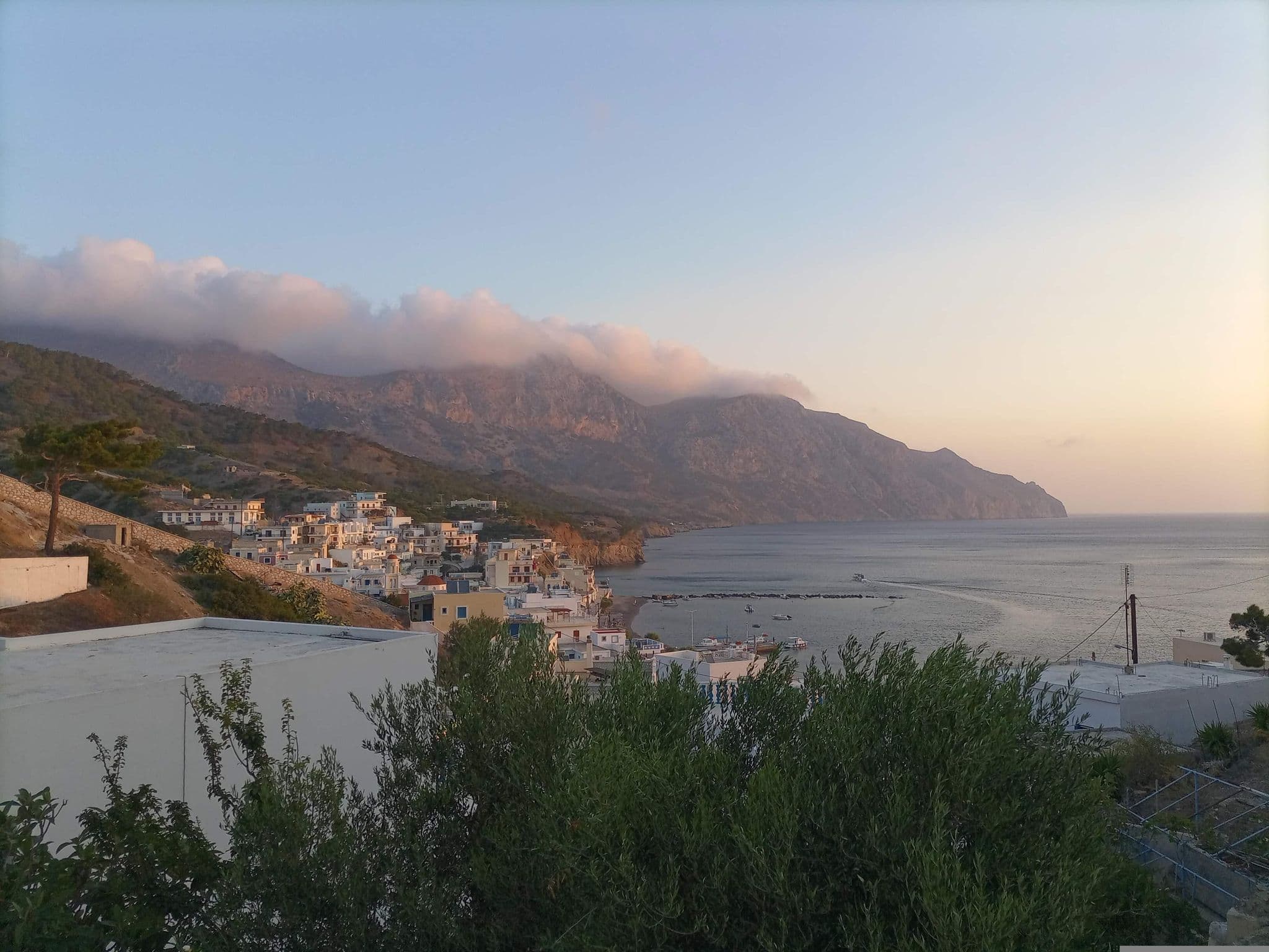 Street view near Glaros Hotel, Karpathos — © francesco_claudi (CC BY-SA · Mapillary)
