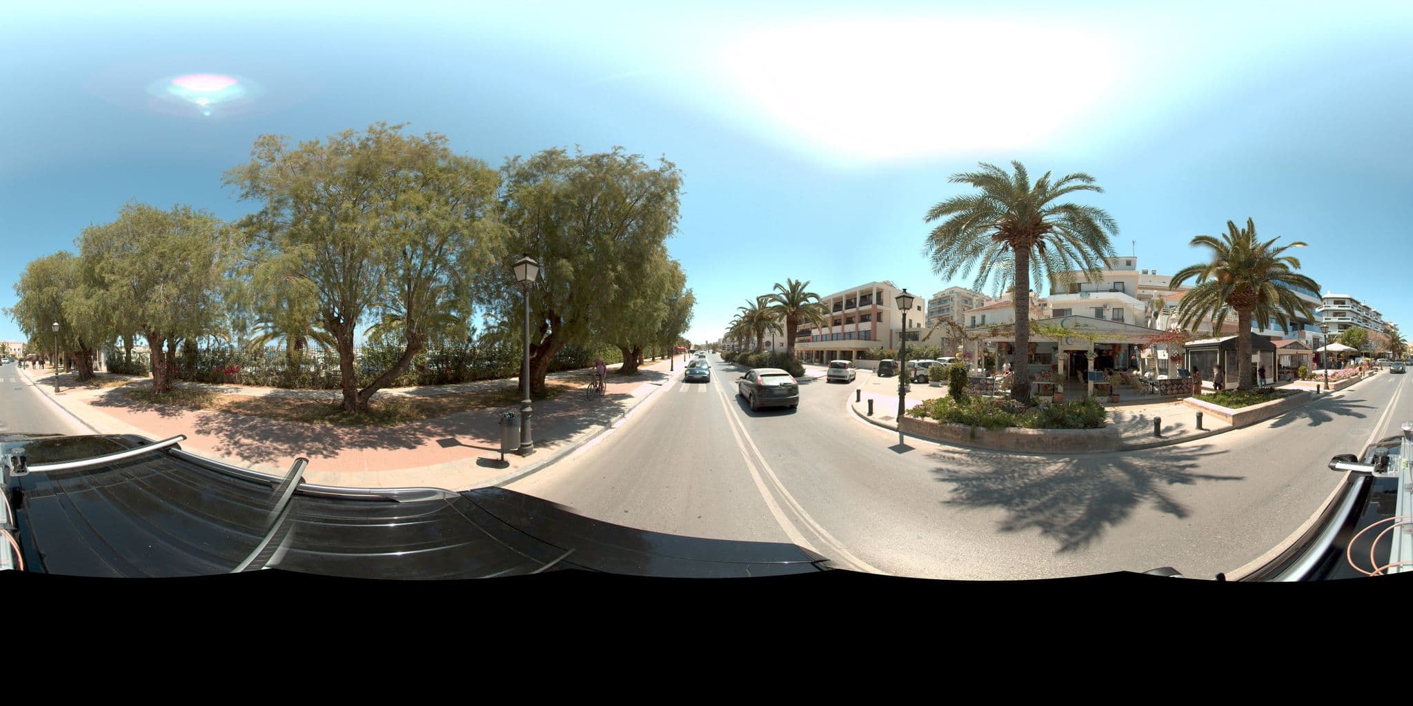 Street view near Hotel Constantin, Rethymno — © MarianPanagiotopoulou (CC BY-SA · Mapillary)