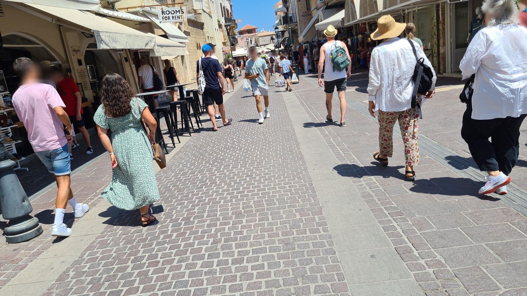 Street view near Υδραμών Παραδοσιακό Ξενοδοχείο, Chaniá — © dsmm (CC BY-SA · Mapillary)