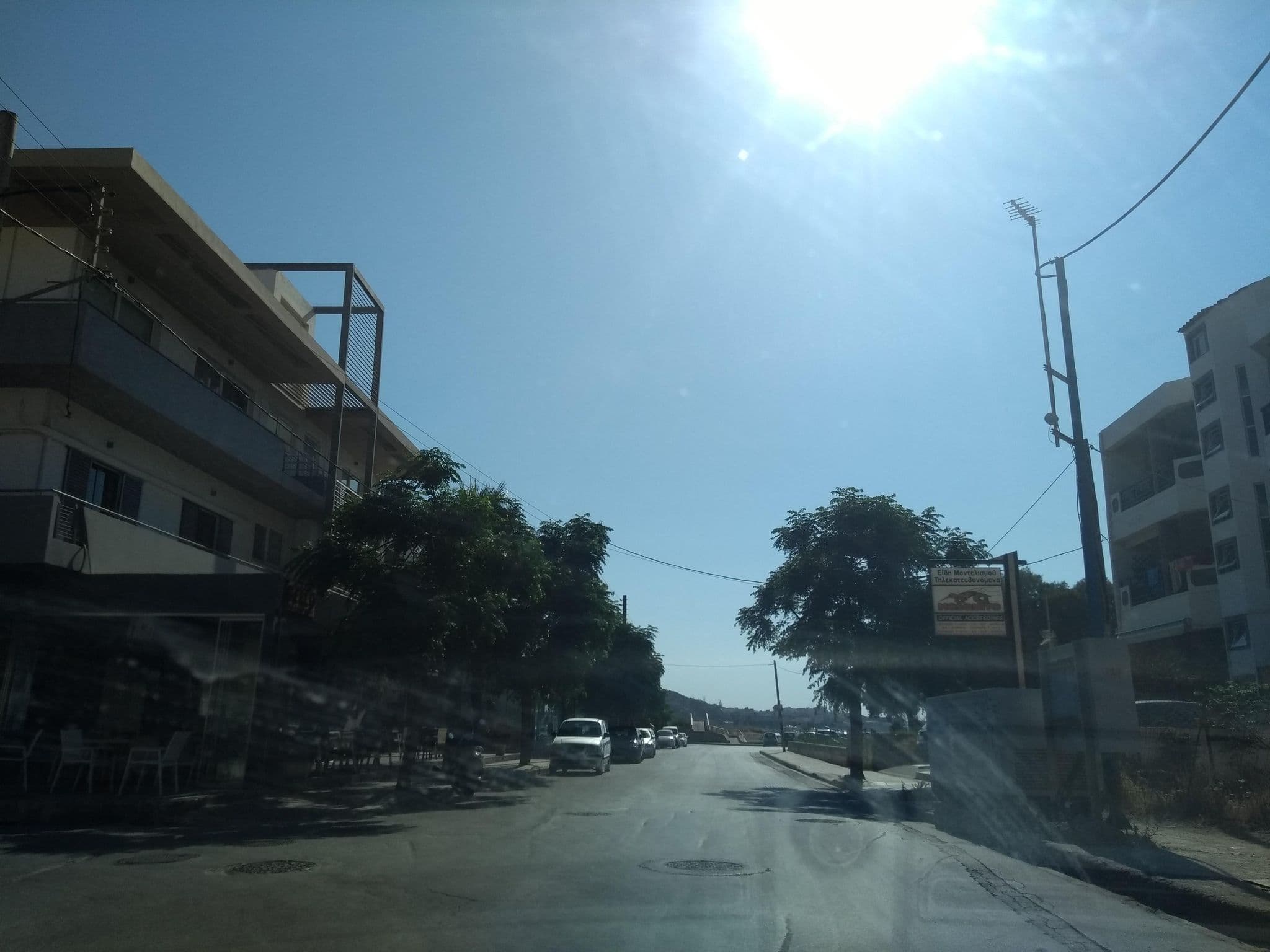 Street view near Ntina Hotel, Chaniá — © thetornado76 (CC BY-SA · Mapillary)