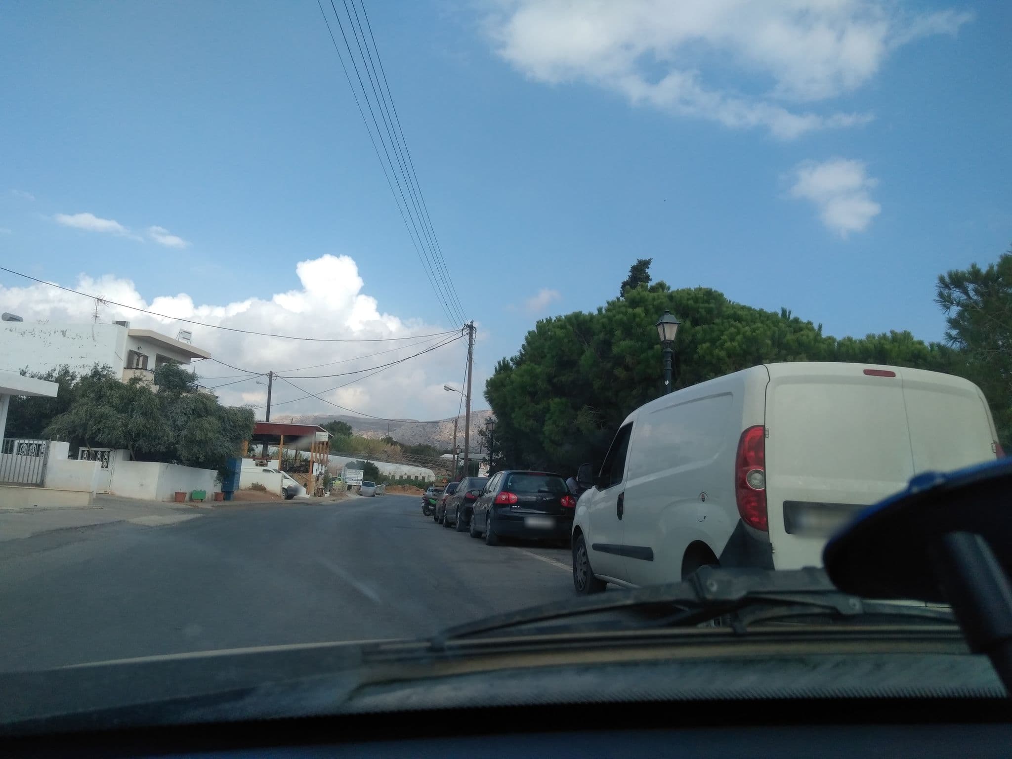 Street view near Ada’s Room, Makry-Gialos — © marooned (CC BY-SA · Mapillary)