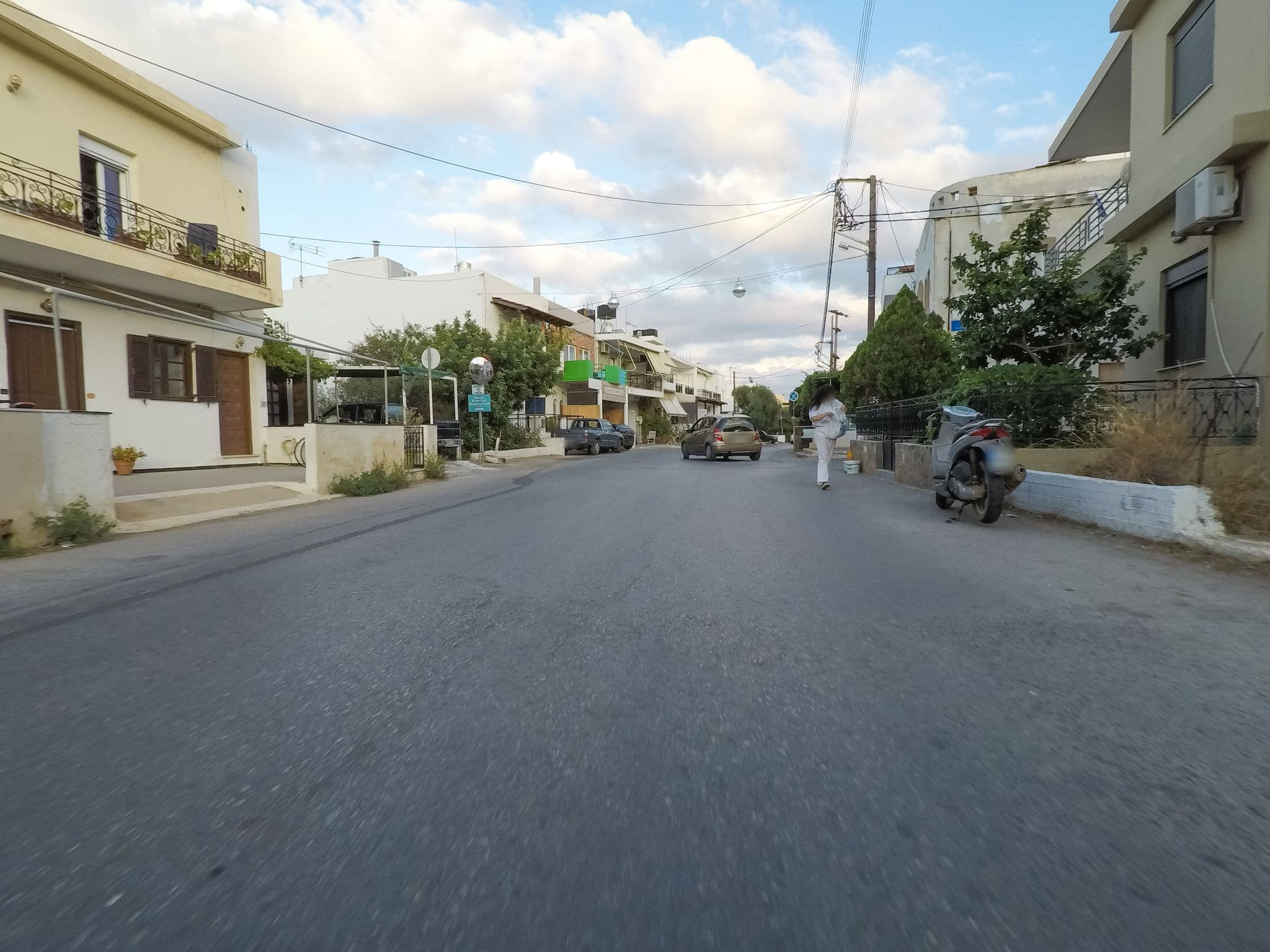 Street view near Argyro Apartments and Studios, Schísma Eloúndas — © esario (CC BY-SA · Mapillary)