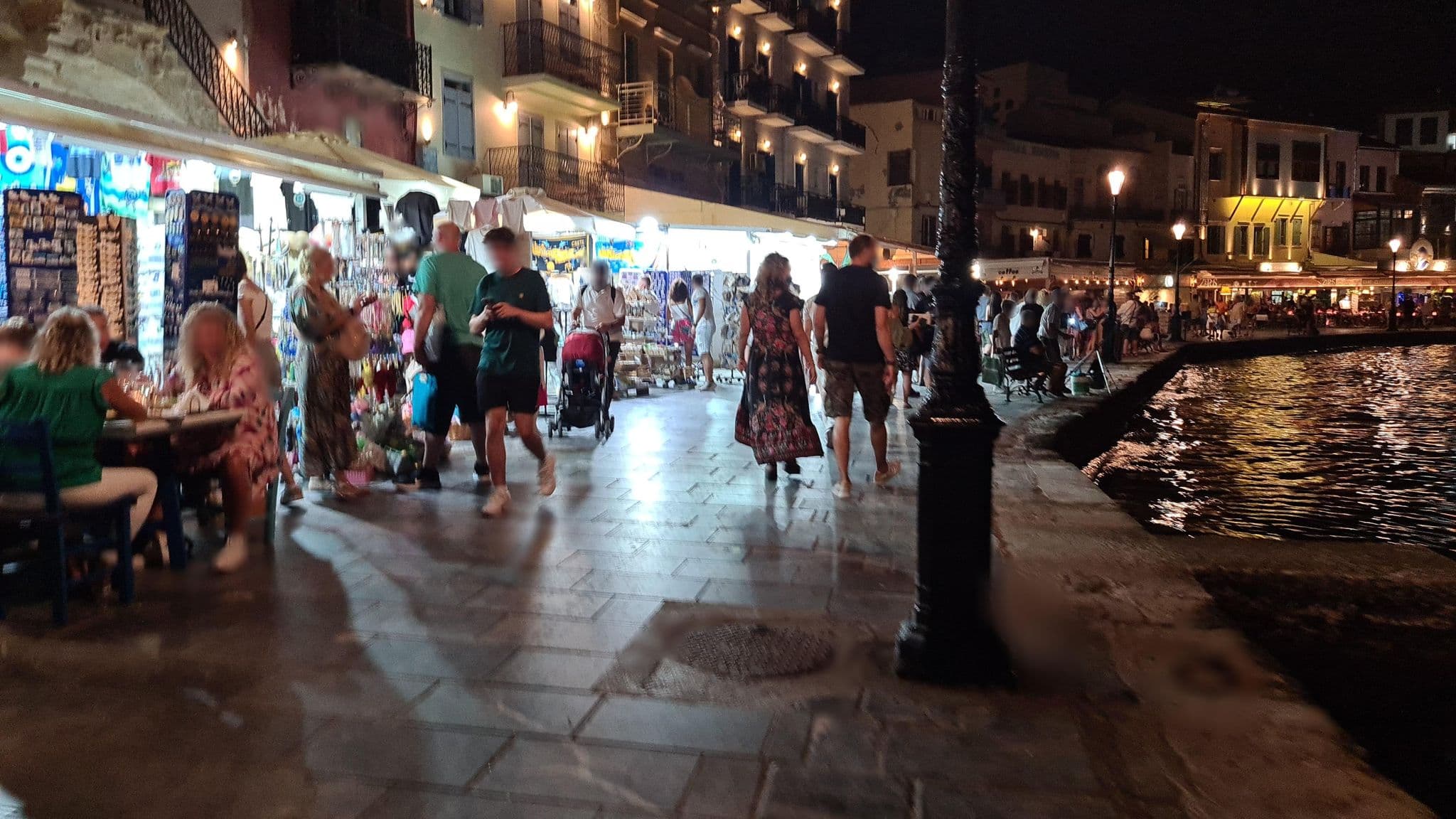 Street view near Hotel Loukia, Chaniá — © dsmm (CC BY-SA · Mapillary)