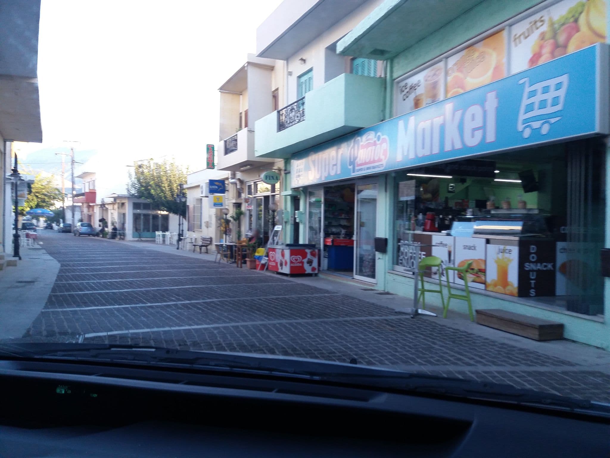 Street view near Hotel Mary, Mokhós — © stedewa (CC BY-SA · Mapillary)