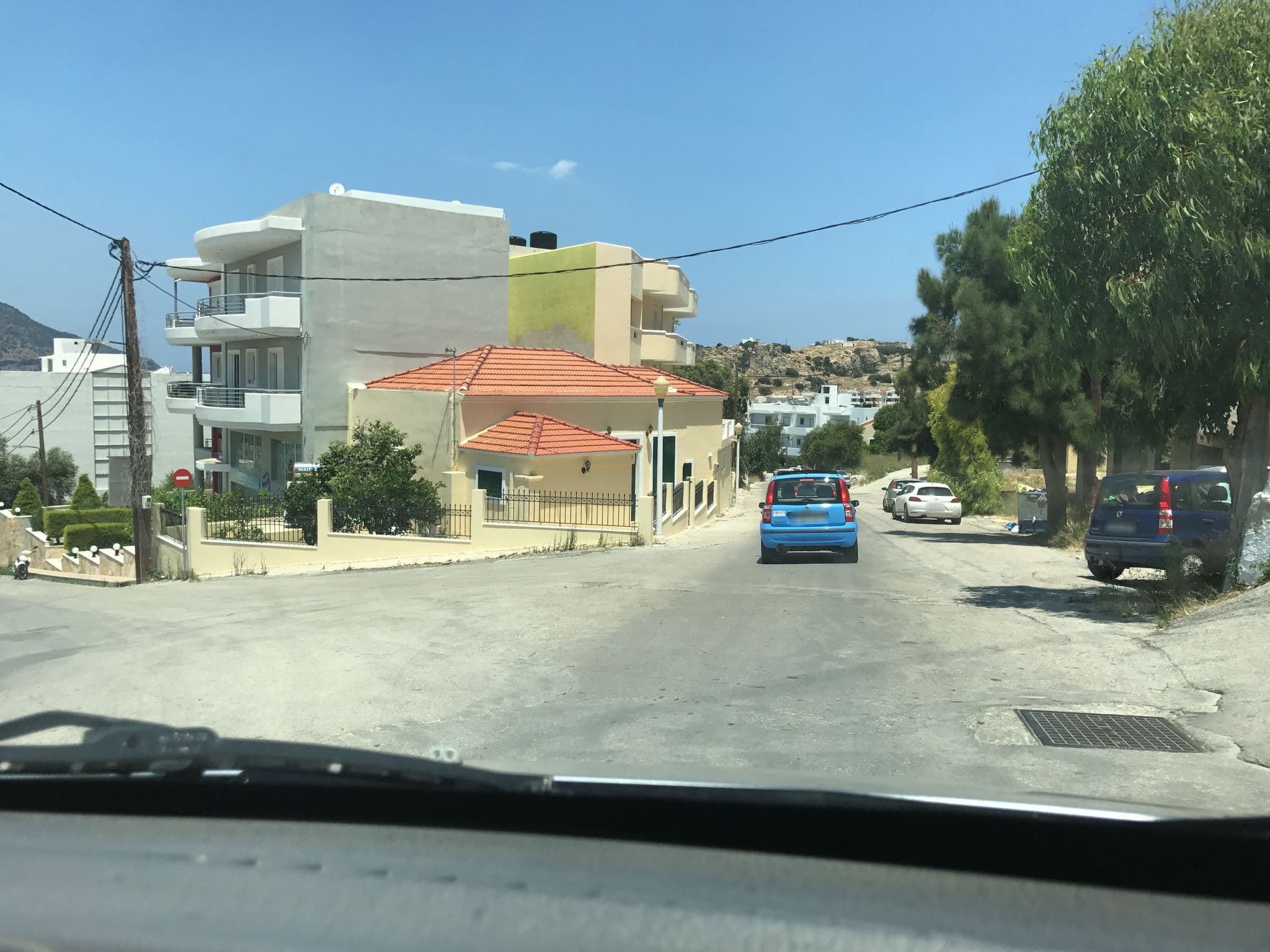 Street view near Erietta Apartments, Karpathos — © xaris1980 (CC BY-SA · Mapillary)