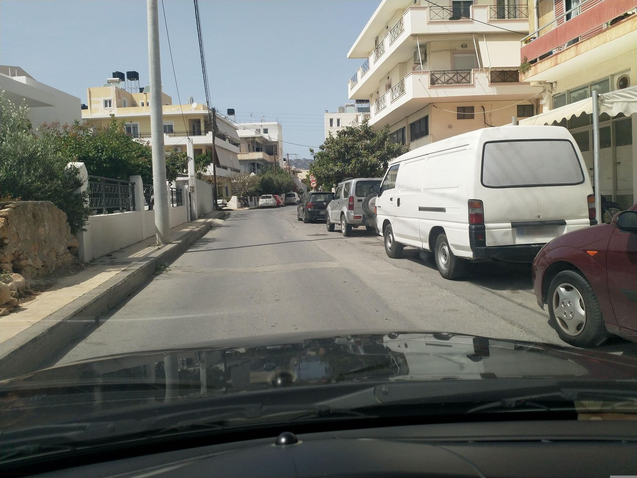 Street view near Motel Gorgona, Ierápetra — © grkpete (CC BY-SA · Mapillary)