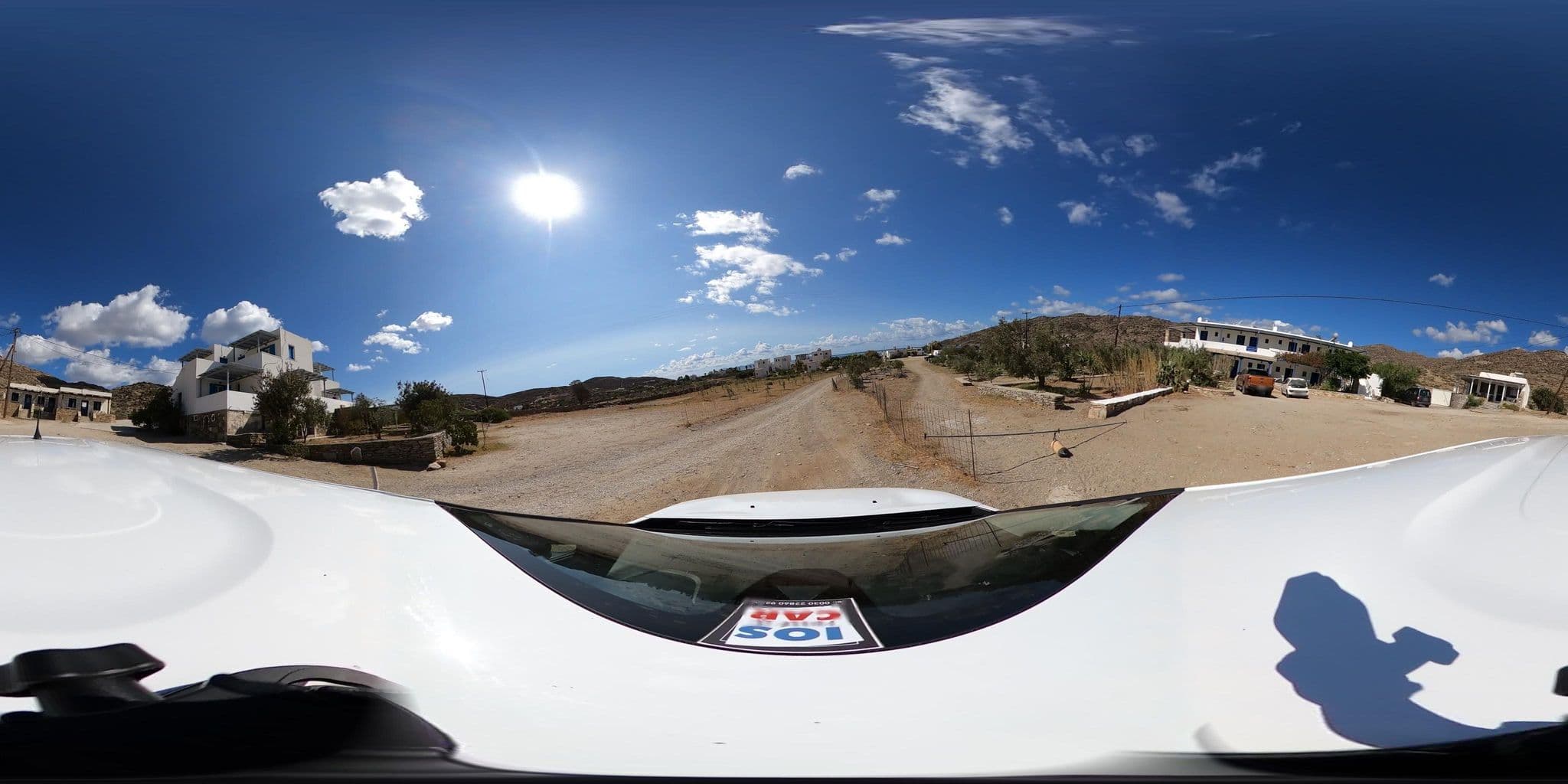 Street view near Dimitris Rooms, Íos — © supco_survey (CC BY-SA · Mapillary)