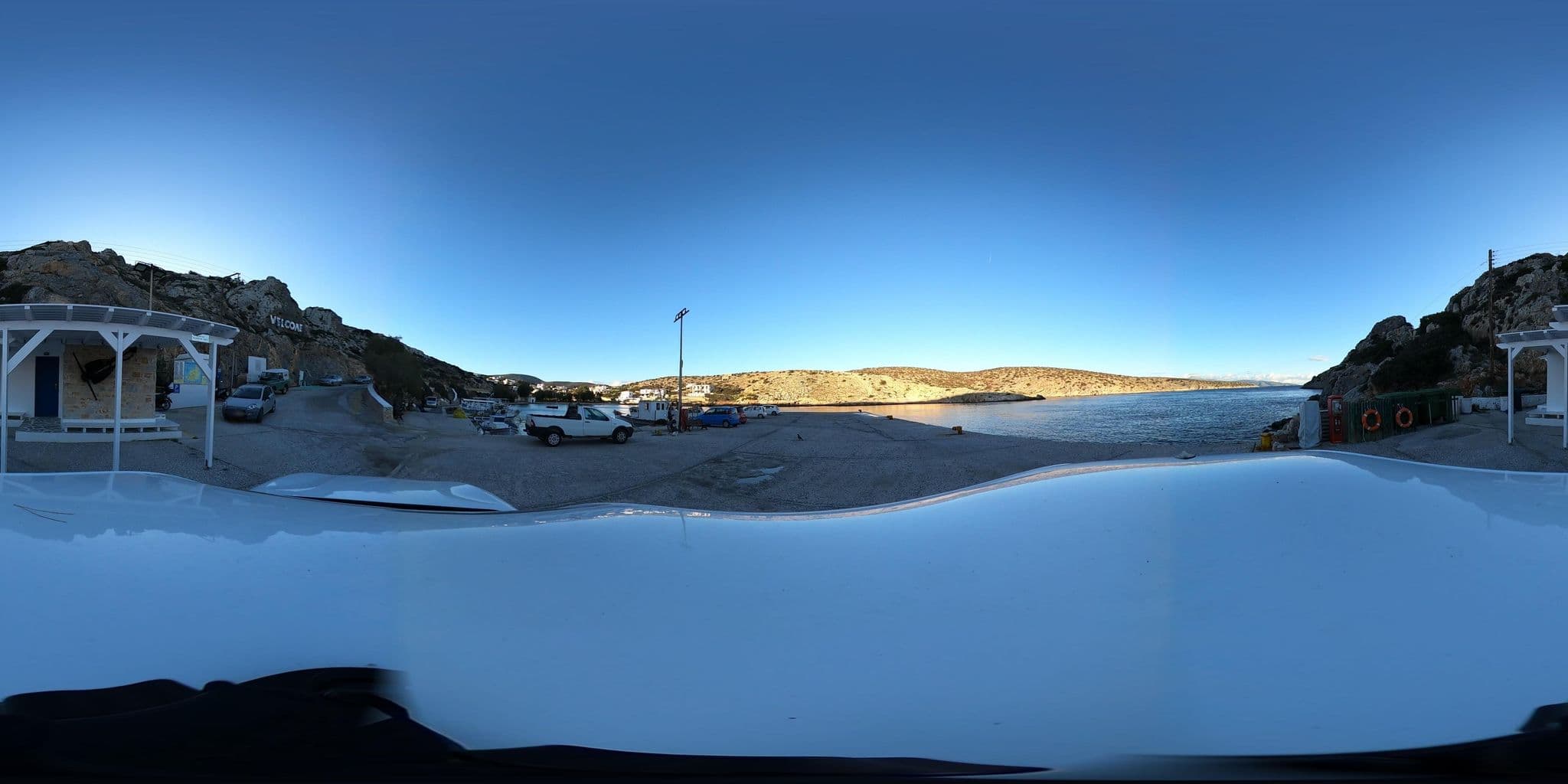 Street view near Νηρηίδες Studios, Filótion — © RoikosSA (CC BY-SA · Mapillary)