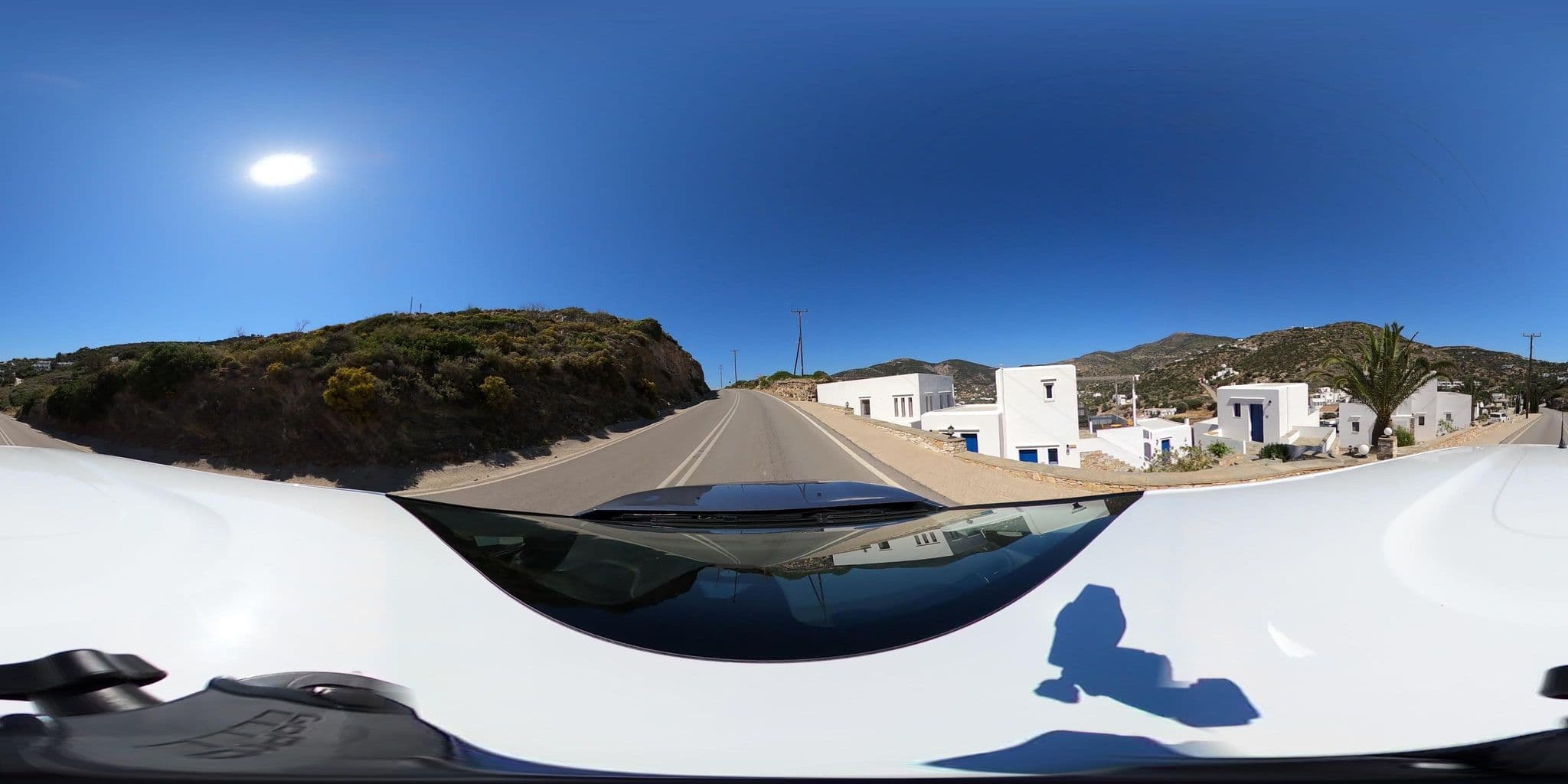 Street view near Pension venikouas, Adámas — © katagrafes (CC BY-SA · Mapillary)