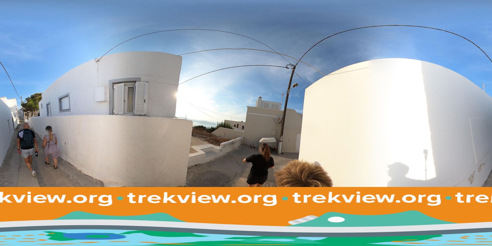 Street view near Thea Apartments, Firá — © trekviewed (CC BY-SA · Mapillary)