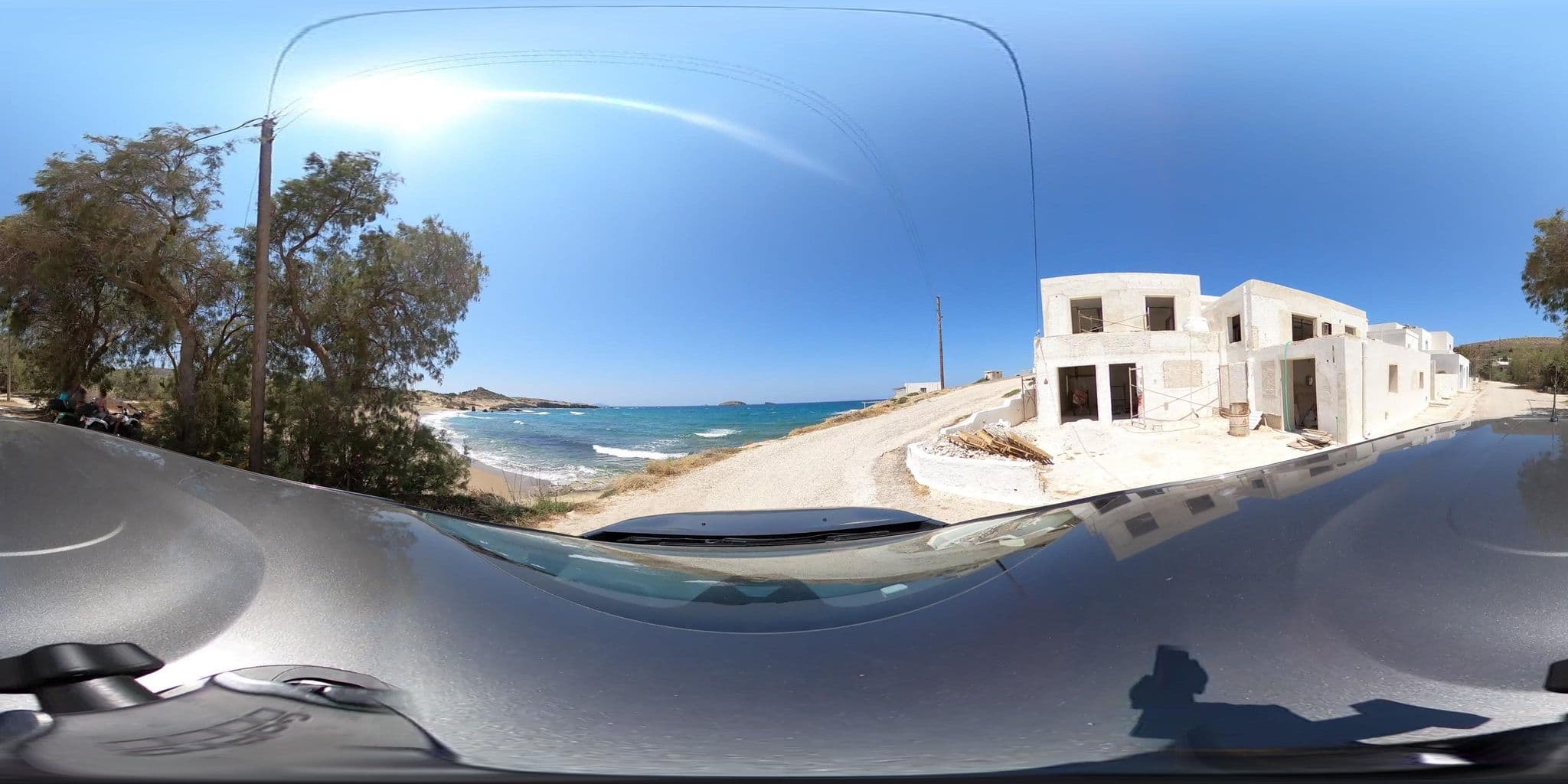 Street view near Kavalieros Studios, Adámas — © katagrafes (CC BY-SA · Mapillary)