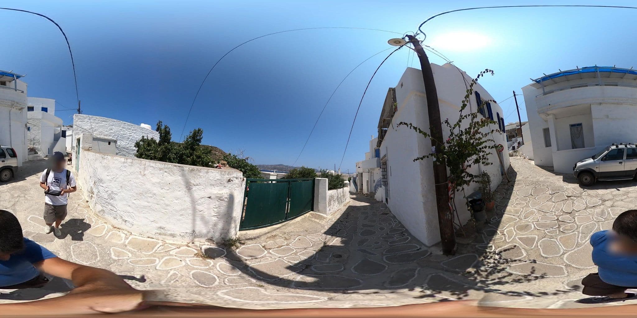 Street view near Little Paris, Adámas — © katagrafes (CC BY-SA · Mapillary)