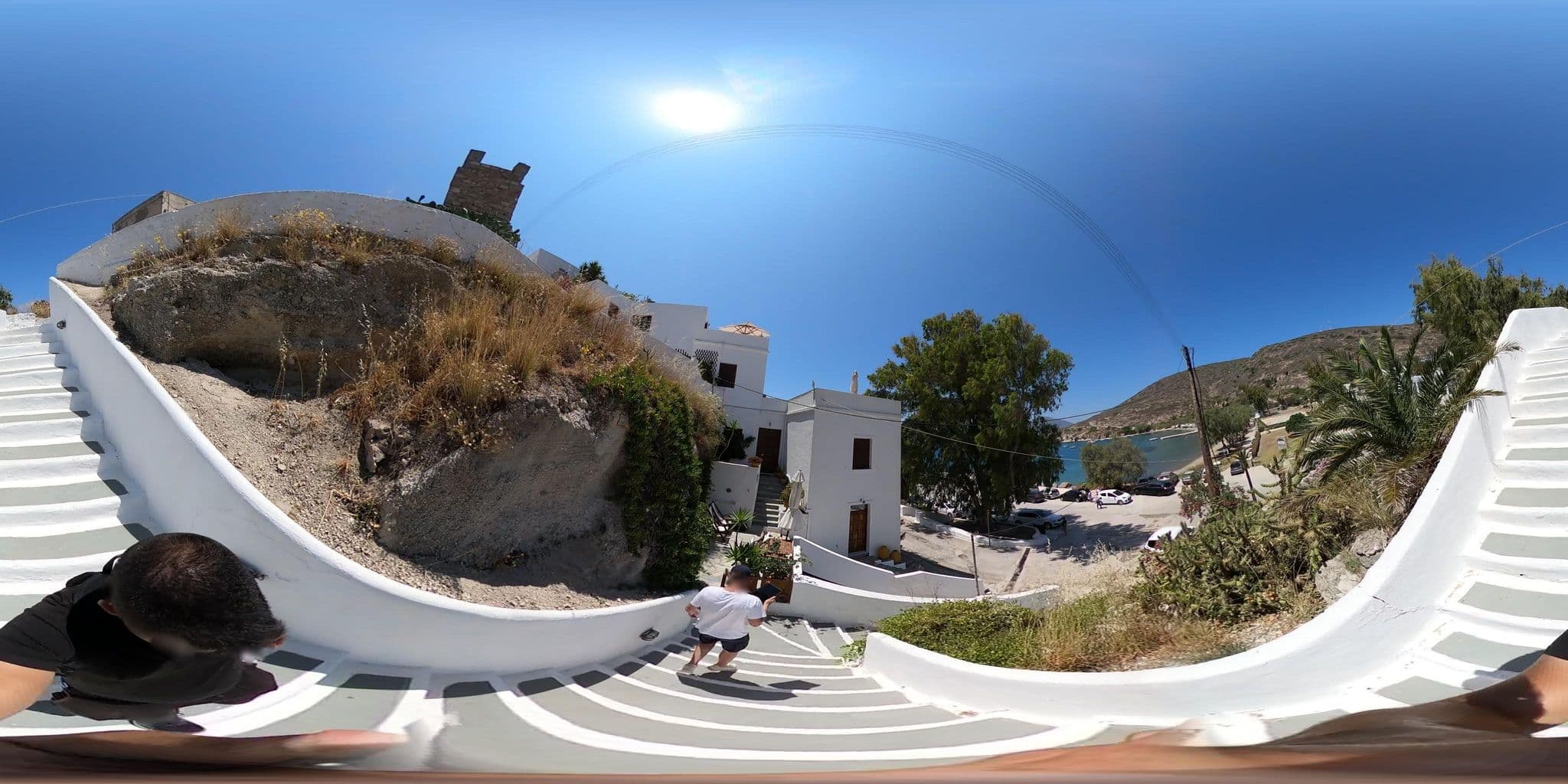 Street view near Villa Notos, Adámas — © katagrafes (CC BY-SA · Mapillary)