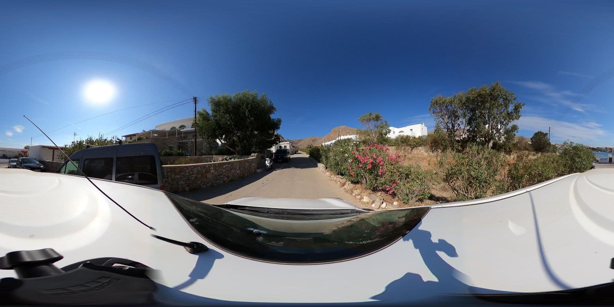Street view near Boutique Hotel Vrahos, Íos — © supco_survey (CC BY-SA · Mapillary)