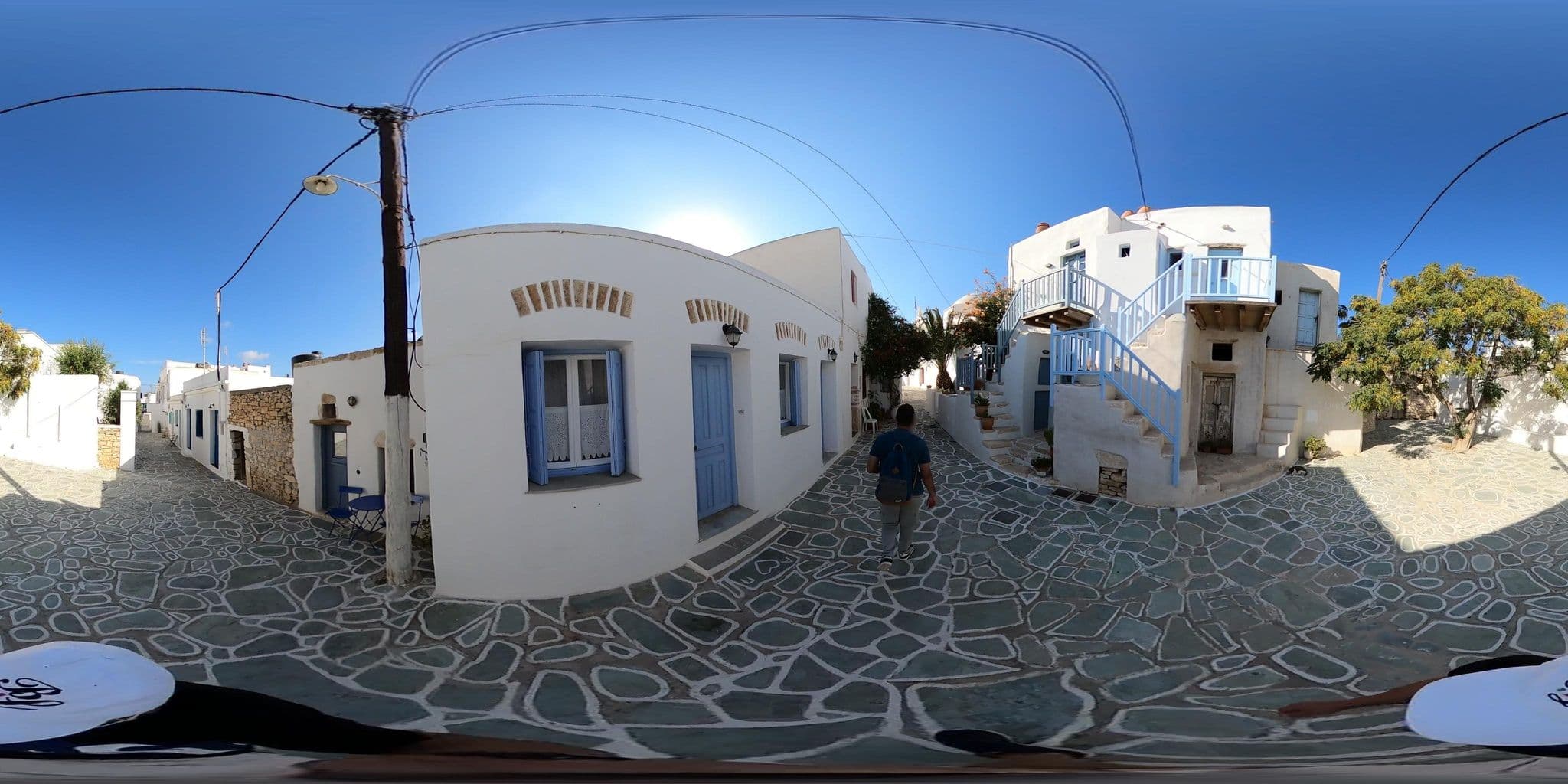 Street view near Matsas Mansions Folegandros, Íos — © supco_survey (CC BY-SA · Mapillary)