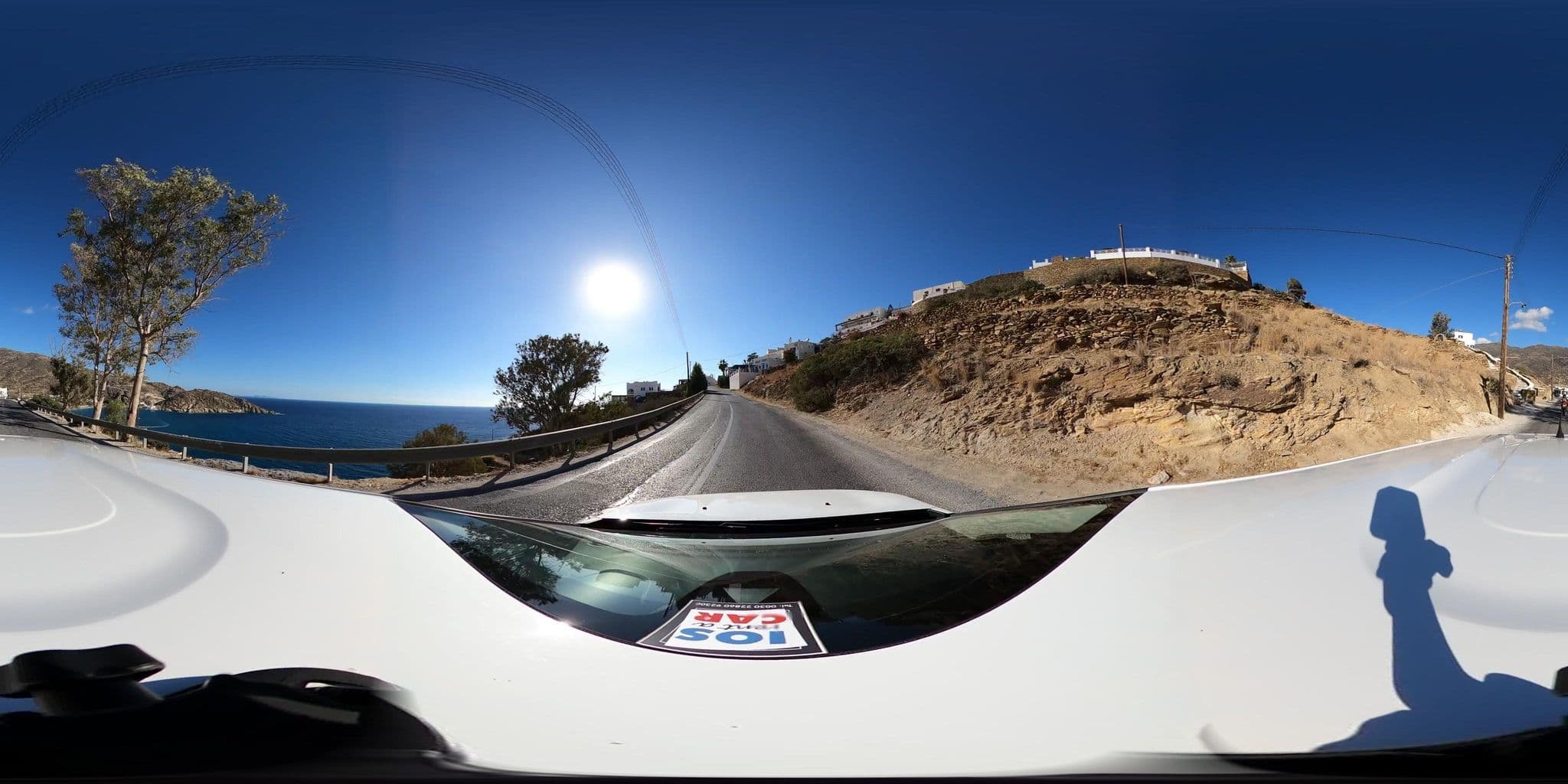 Street view near Ios, Hotel Katerina, Íos — © Triantafyllos_F20 (CC BY-SA · Mapillary)