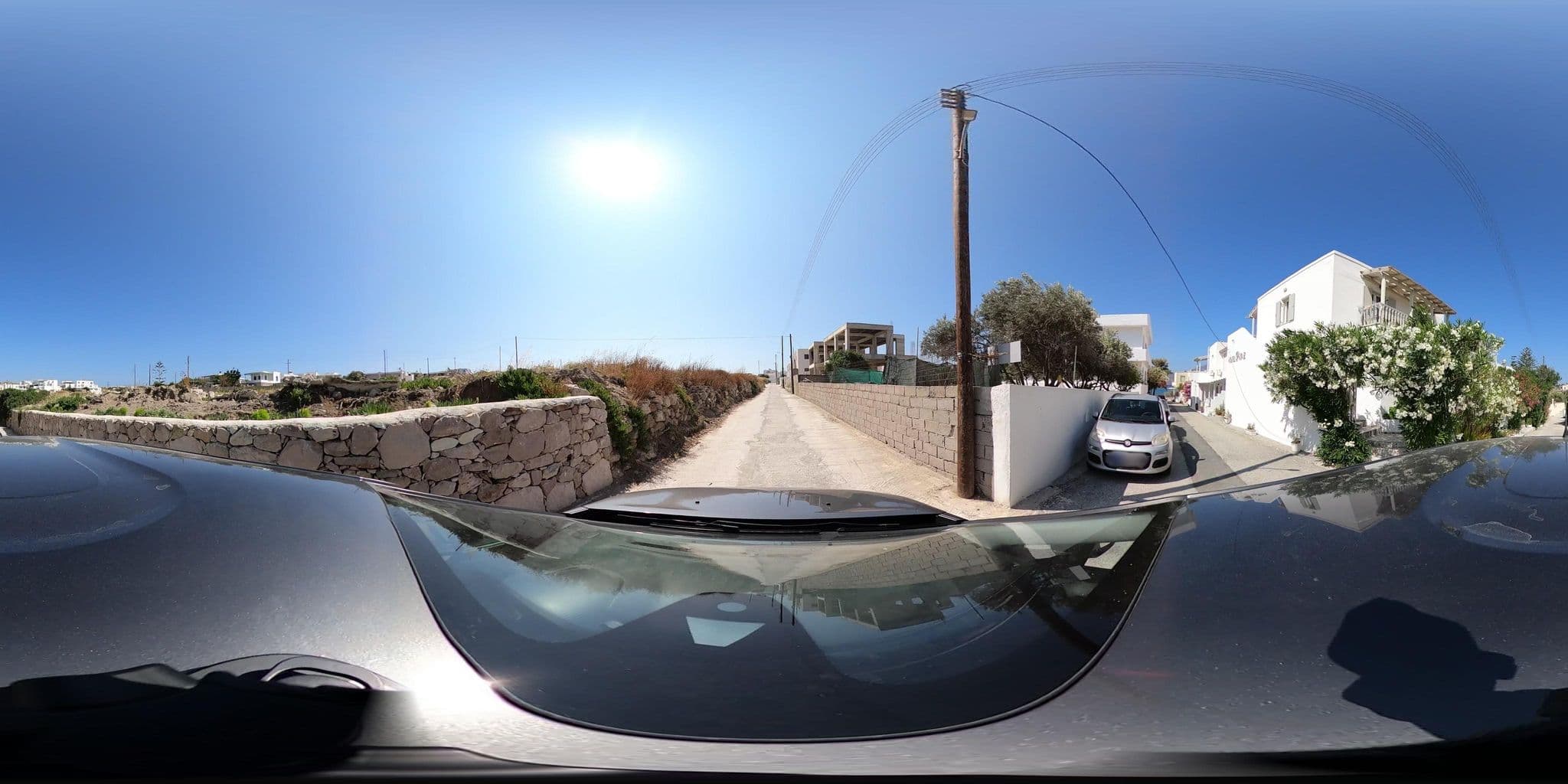 Street view near White Rock Milos Suites, Adámas — © katagrafes (CC BY-SA · Mapillary)