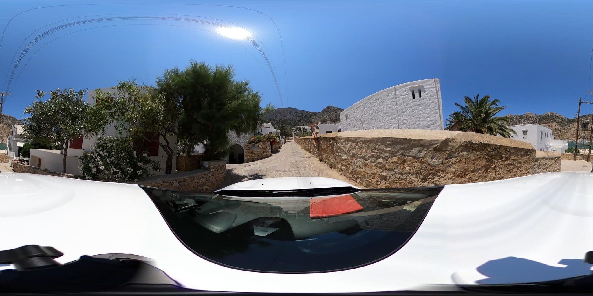 Street view near Simos Rooms, Adámas — © katagrafes (CC BY-SA · Mapillary)