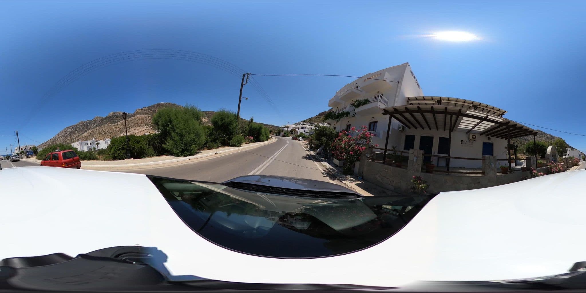 Street view near kiki hotel, Adámas — © katagrafes (CC BY-SA · Mapillary)