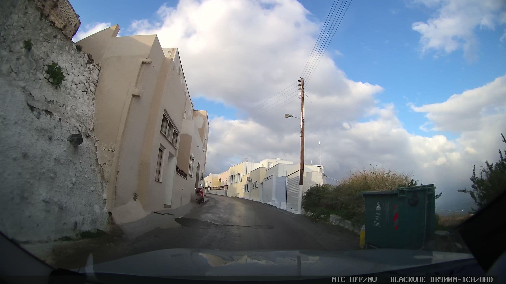 Street view near Equanimity, Firá — © jthnz (CC BY-SA · Mapillary)