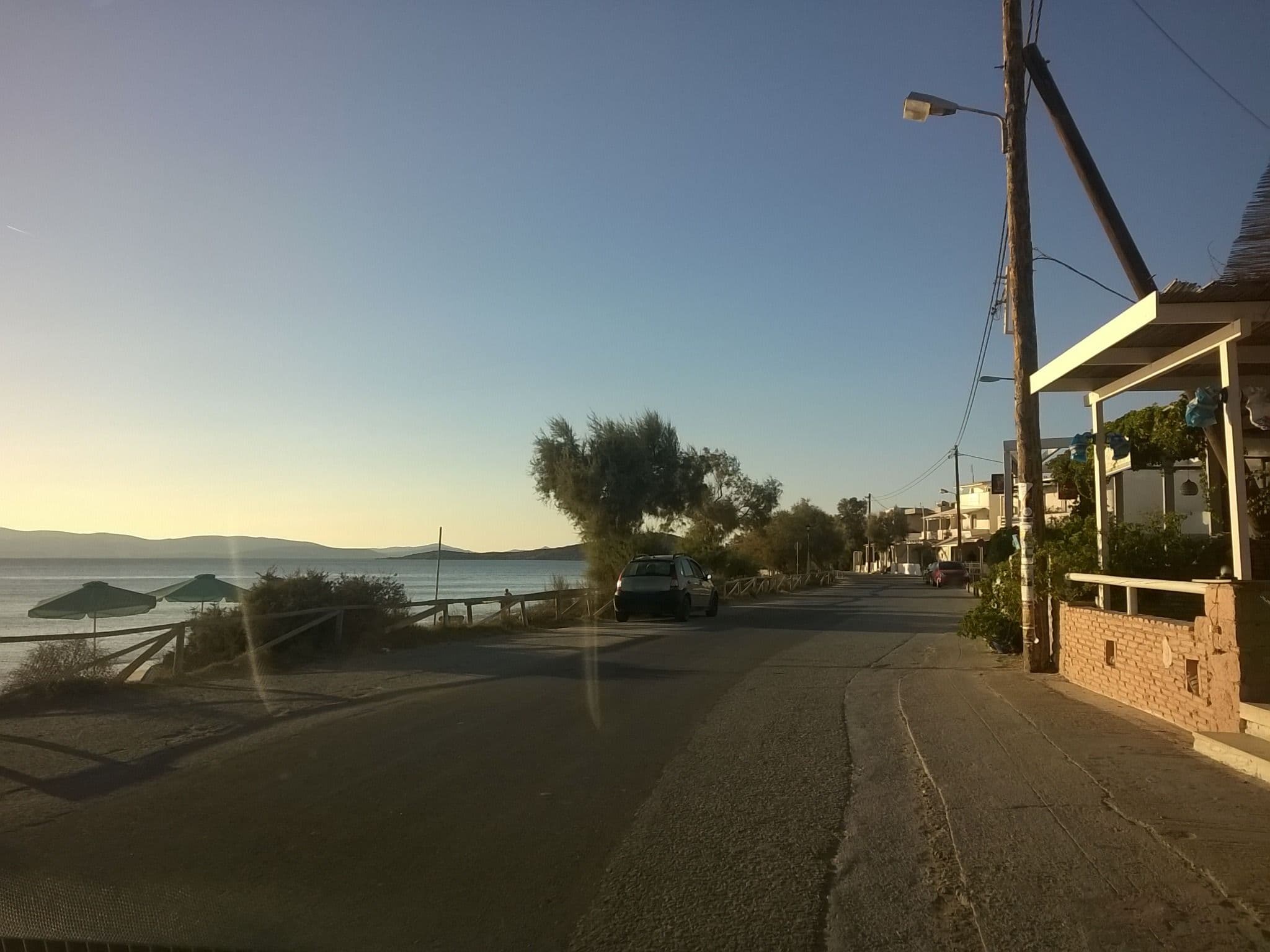 Street view near Manios Suites, Náxos — © 100sassa (CC BY-SA · Mapillary)