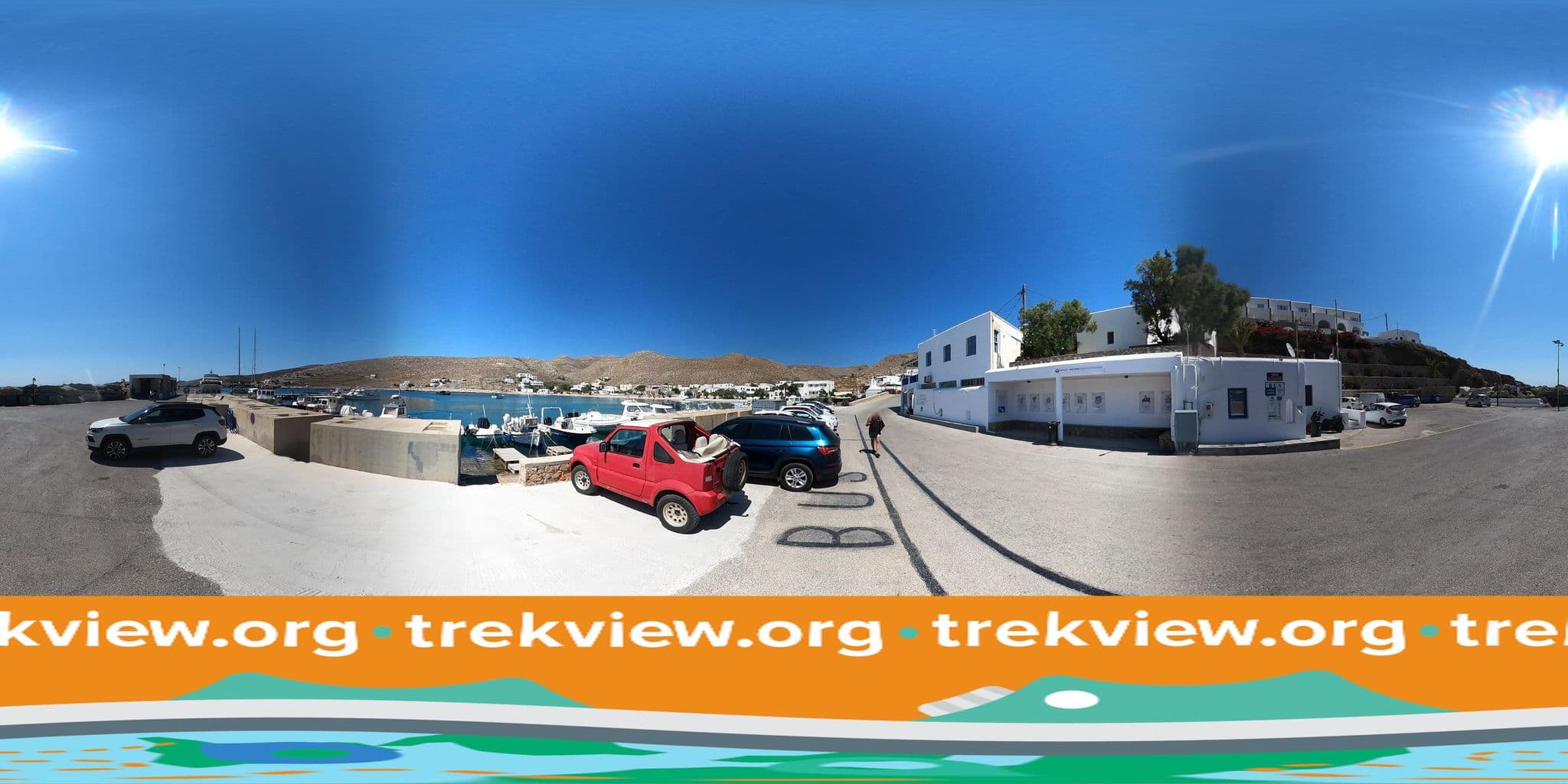 Street view near Onar Suites Folegandros, Íos — © trekviewed (CC BY-SA · Mapillary)