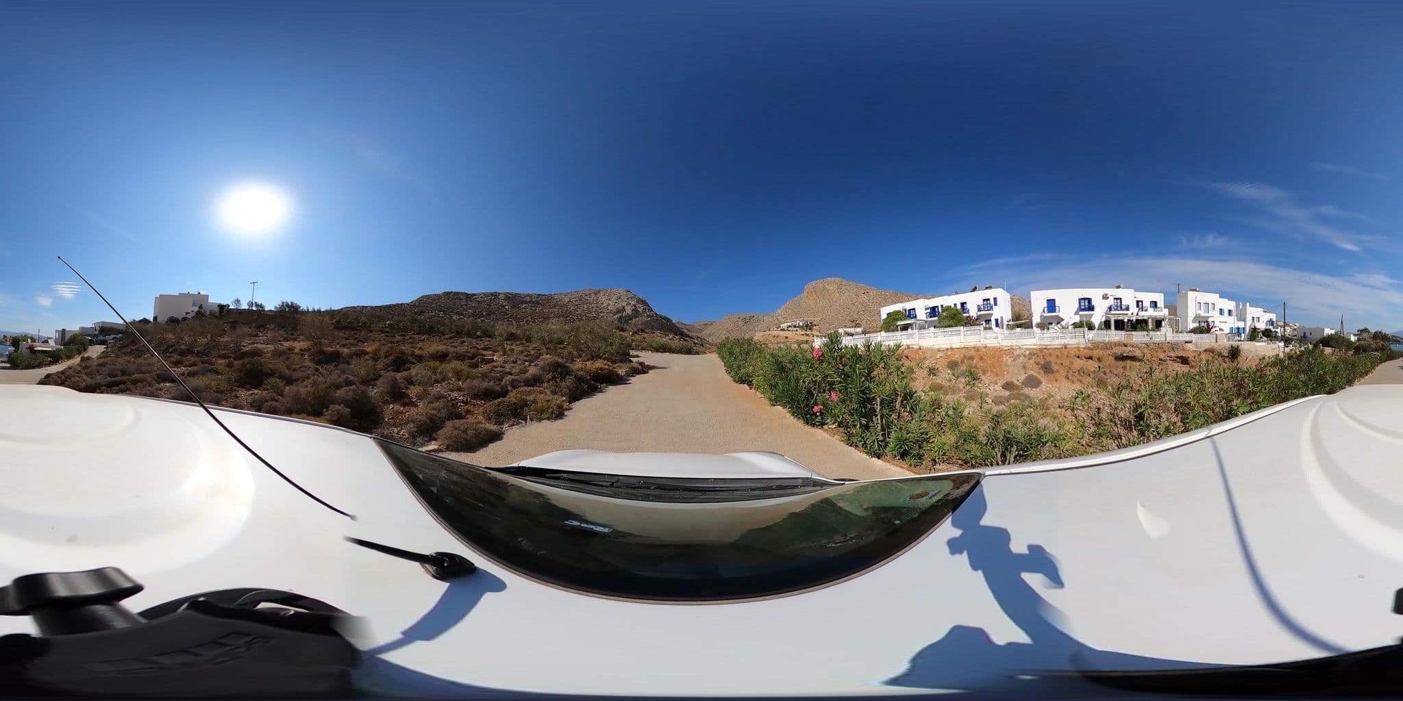 Street view near Aegean Star, Íos — © supco_survey (CC BY-SA · Mapillary)