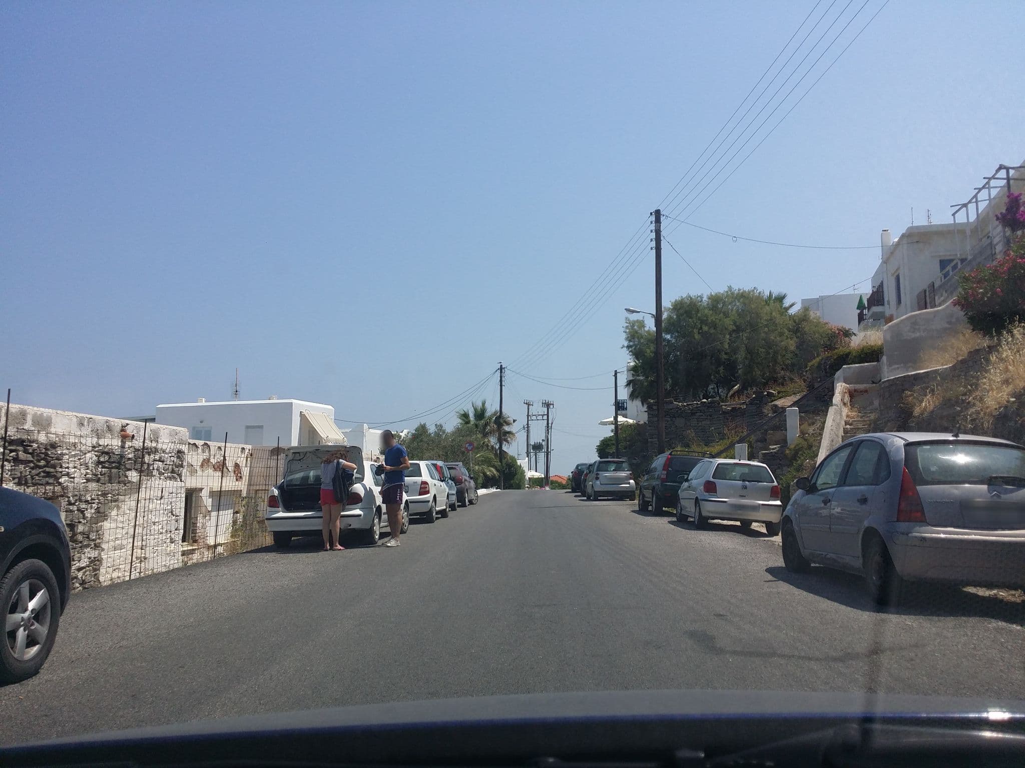 Street view near Katerina Mare, Páros — © pppetros (CC BY-SA · Mapillary)