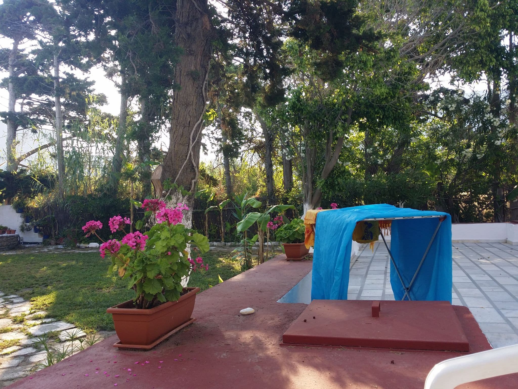 Street view near Spyros rooms, Páros — © pppetros (CC BY-SA · Mapillary)