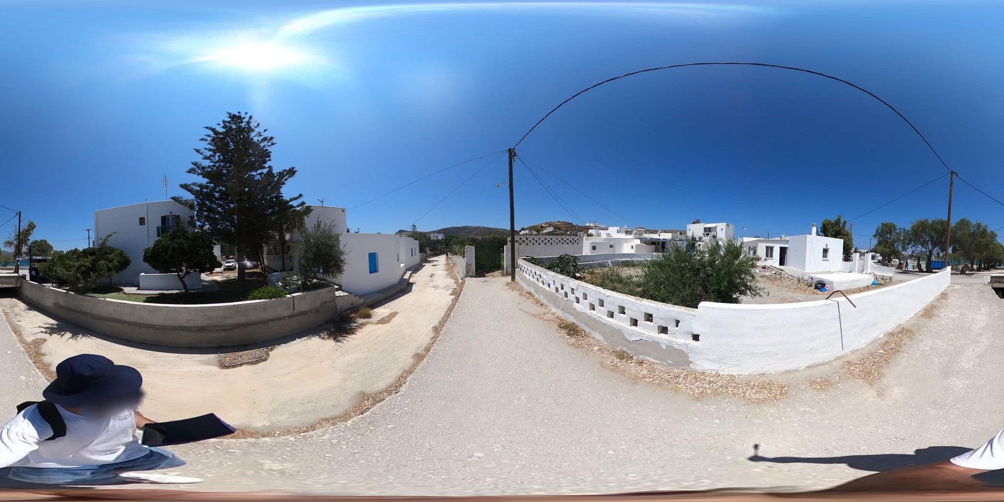 Street view near Γαλήνη, Adámas — © katagrafes (CC BY-SA · Mapillary)