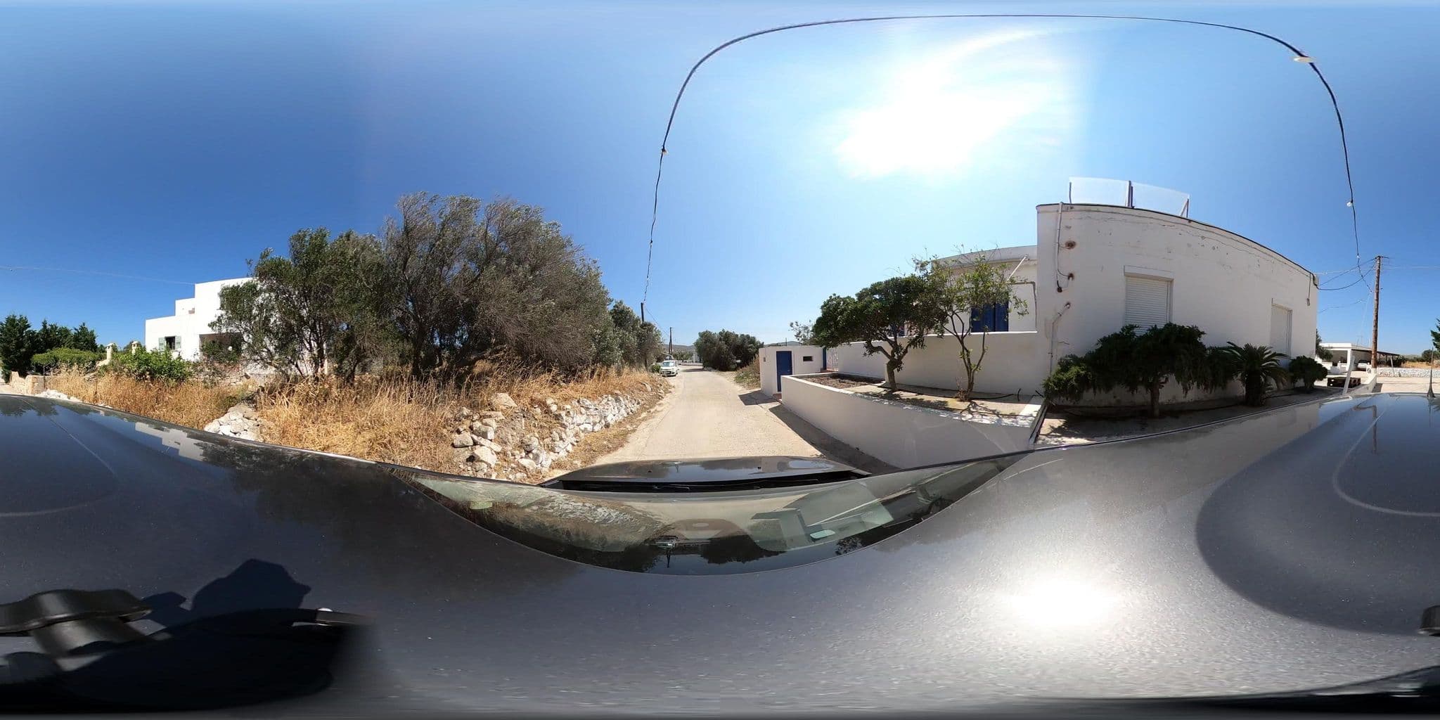 Street view near Avras Studios Zefyria, Adámas — © katagrafes (CC BY-SA · Mapillary)