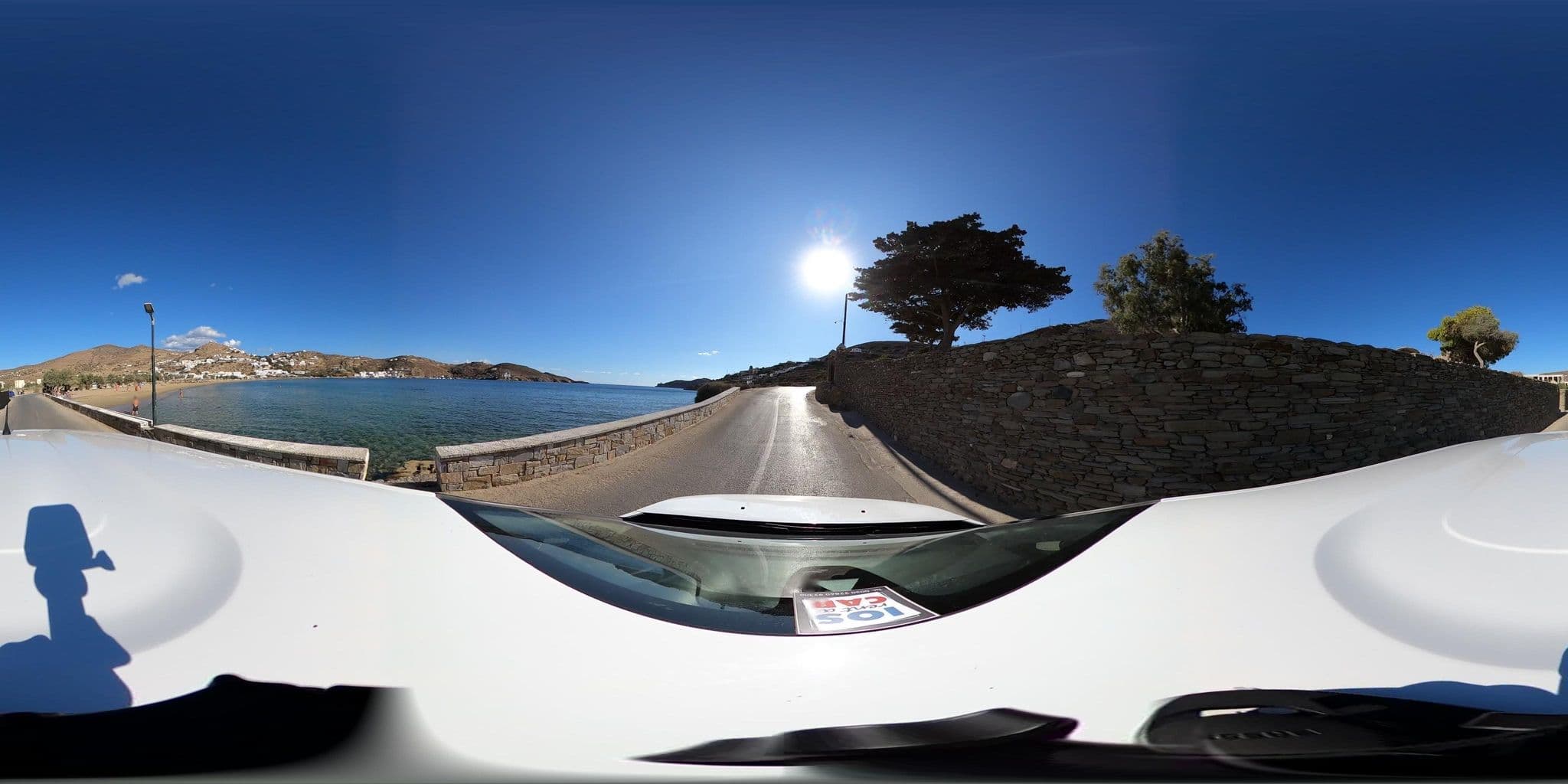 Street view near Ios Petra, Íos — © supco_survey (CC BY-SA · Mapillary)