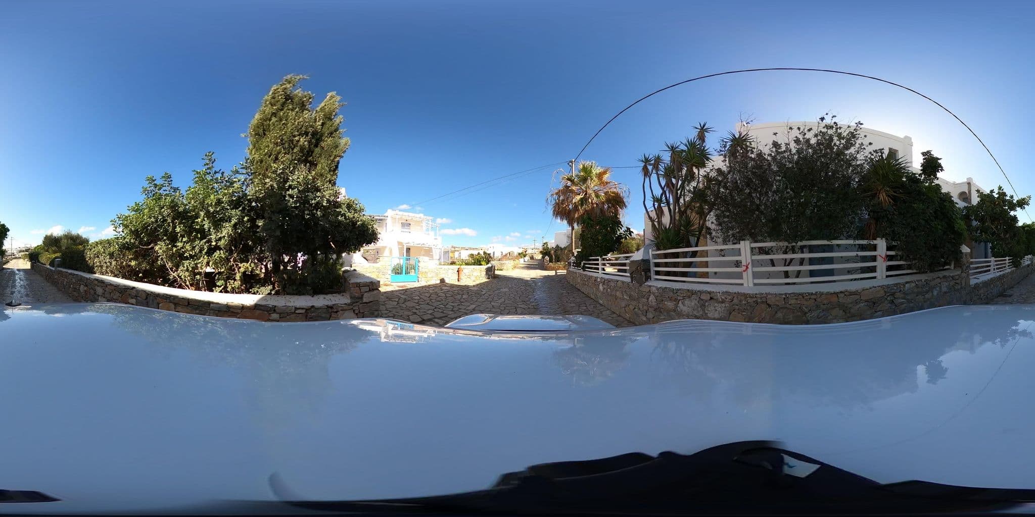 Street view near Anatoli Hotel Koufonissia, Filótion — © RoikosSA (CC BY-SA · Mapillary)