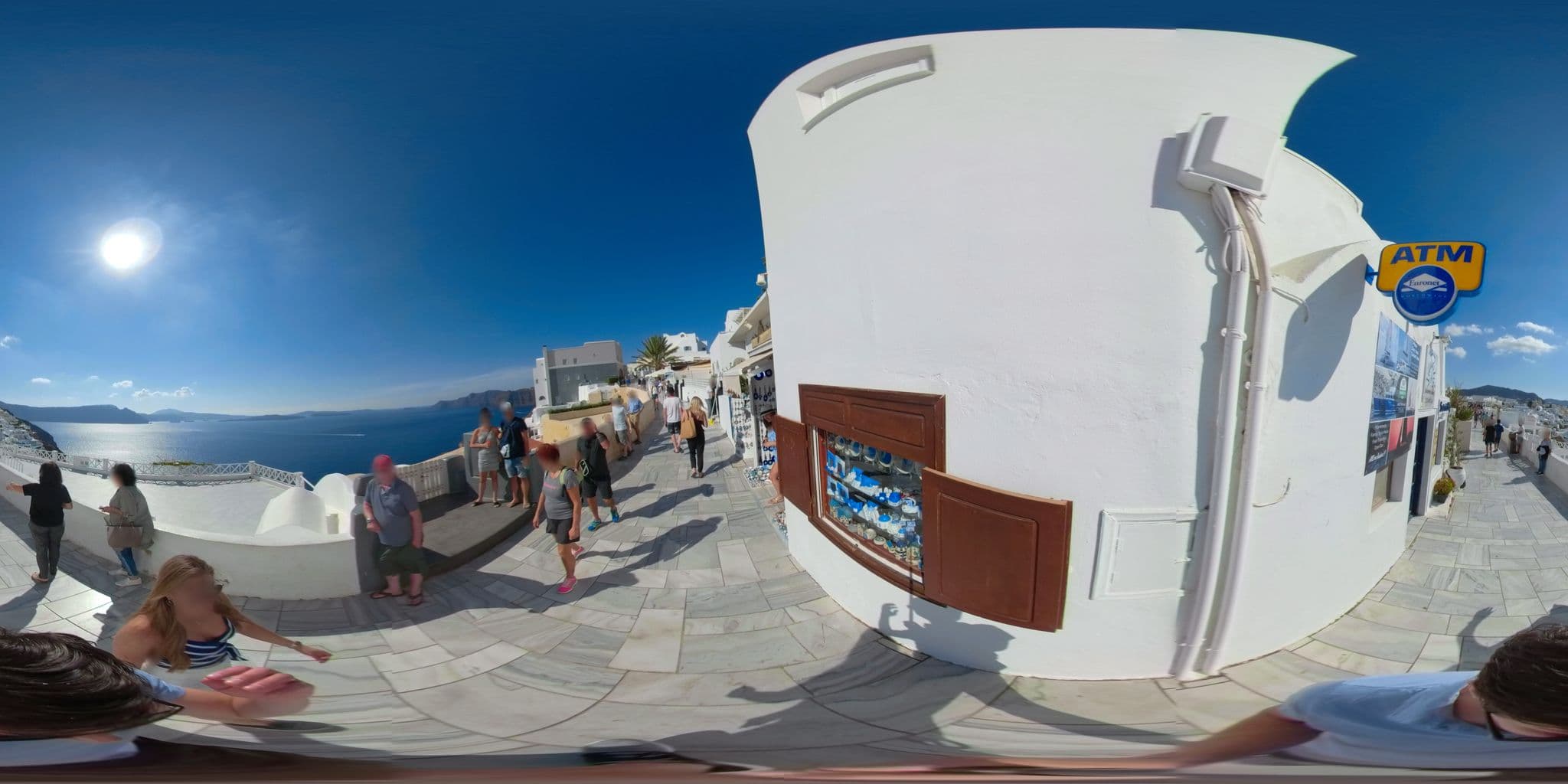 Street view near Oia Captain's Villa, Oía — © cookry (CC BY-SA · Mapillary)