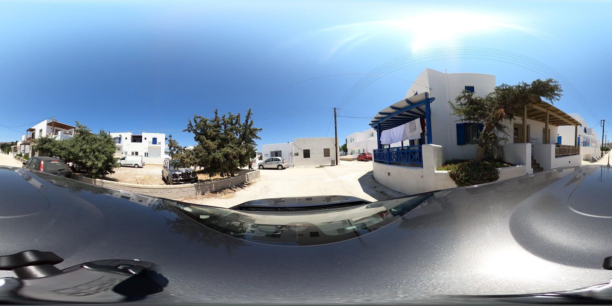 Street view near Vilos Suites, Adámas — © katagrafes (CC BY-SA · Mapillary)