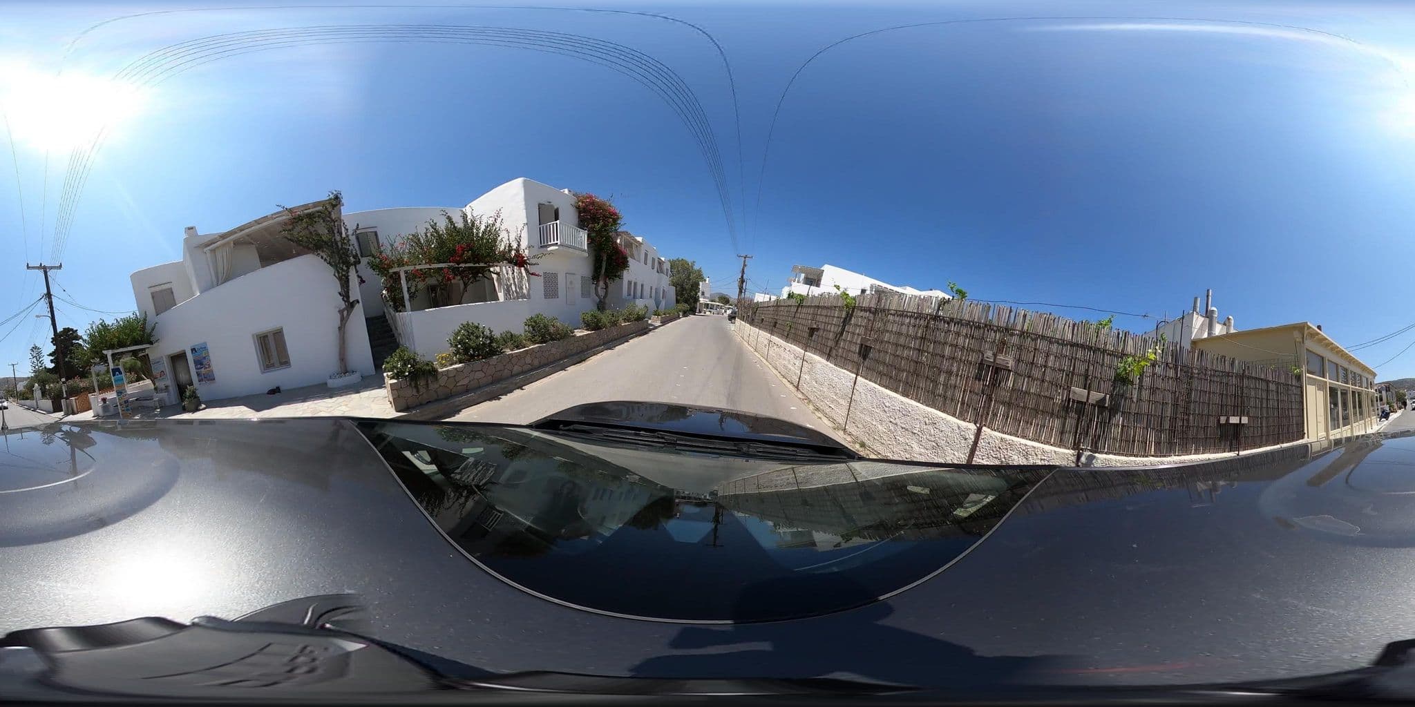 Street view near Korina's Rooms, Adámas — © katagrafes (CC BY-SA · Mapillary)