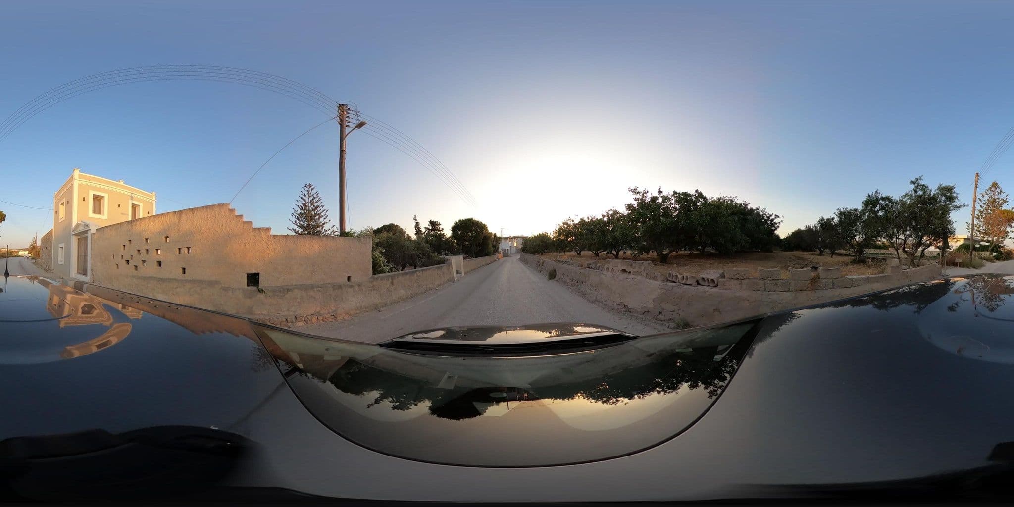 Street view near Mavrokastro Hotel, Adámas — © katagrafes (CC BY-SA · Mapillary)