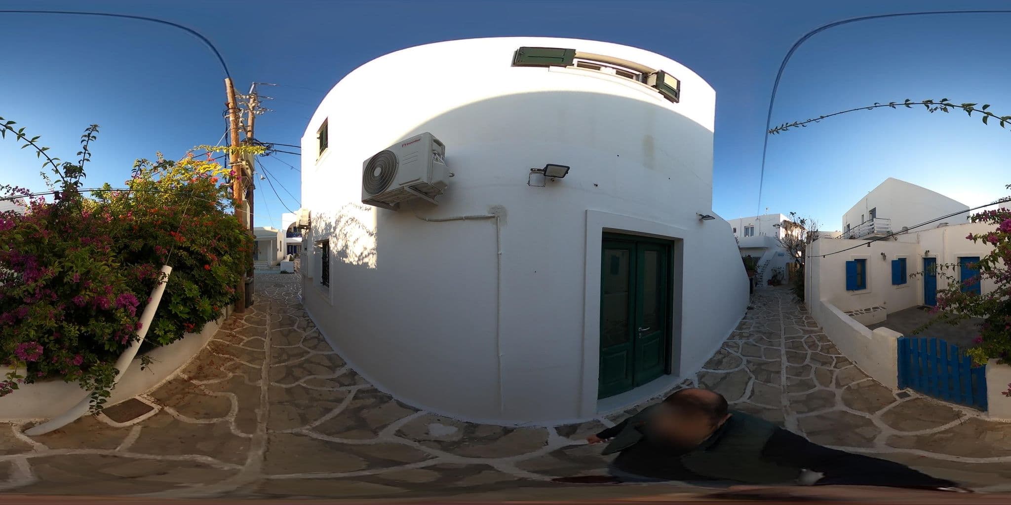 Street view near Hotel Chrisoula, Páros — © RoikosSA (CC BY-SA · Mapillary)