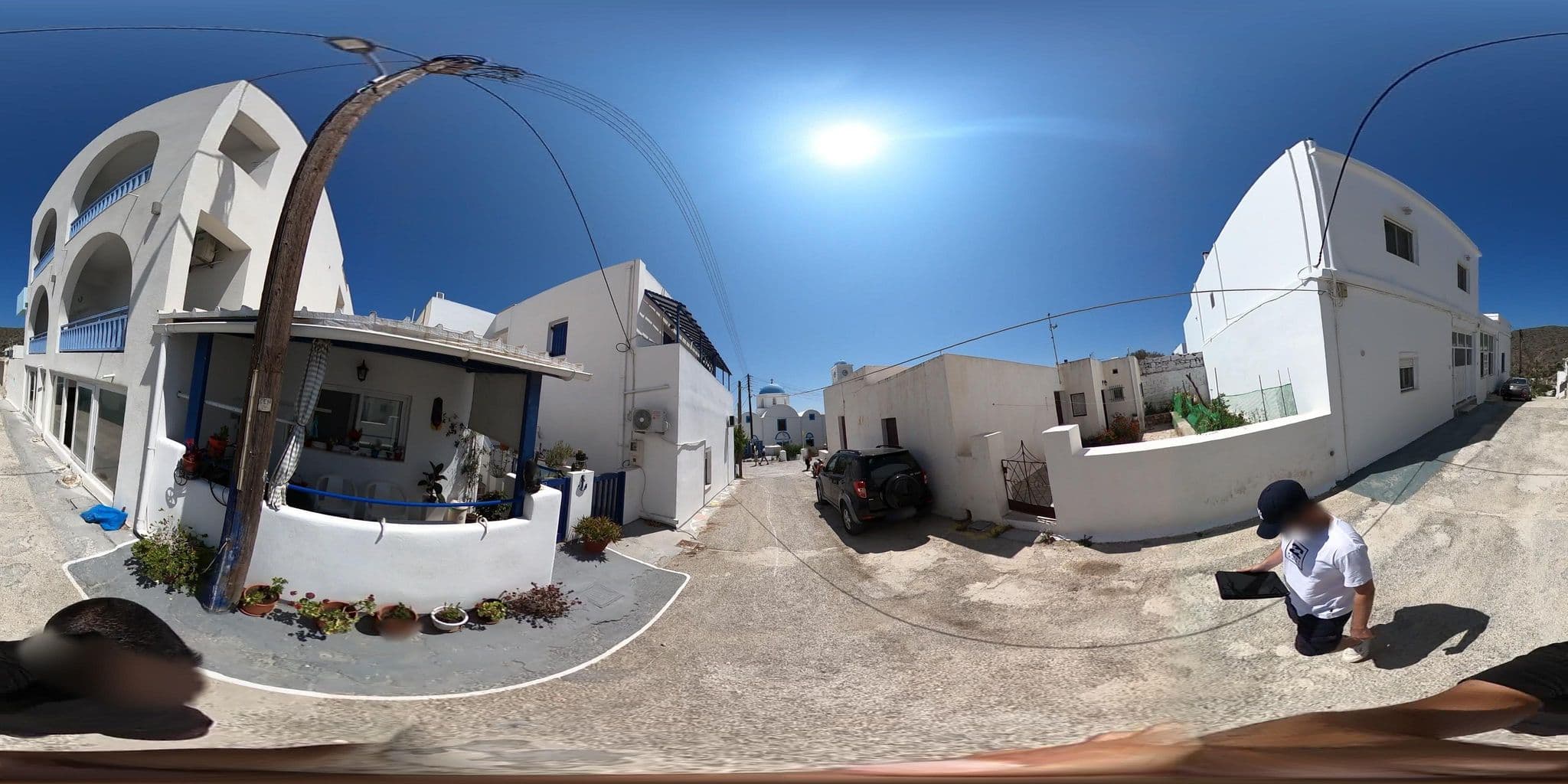 Street view near Andrikos Rooms, Adámas — © katagrafes (CC BY-SA · Mapillary)