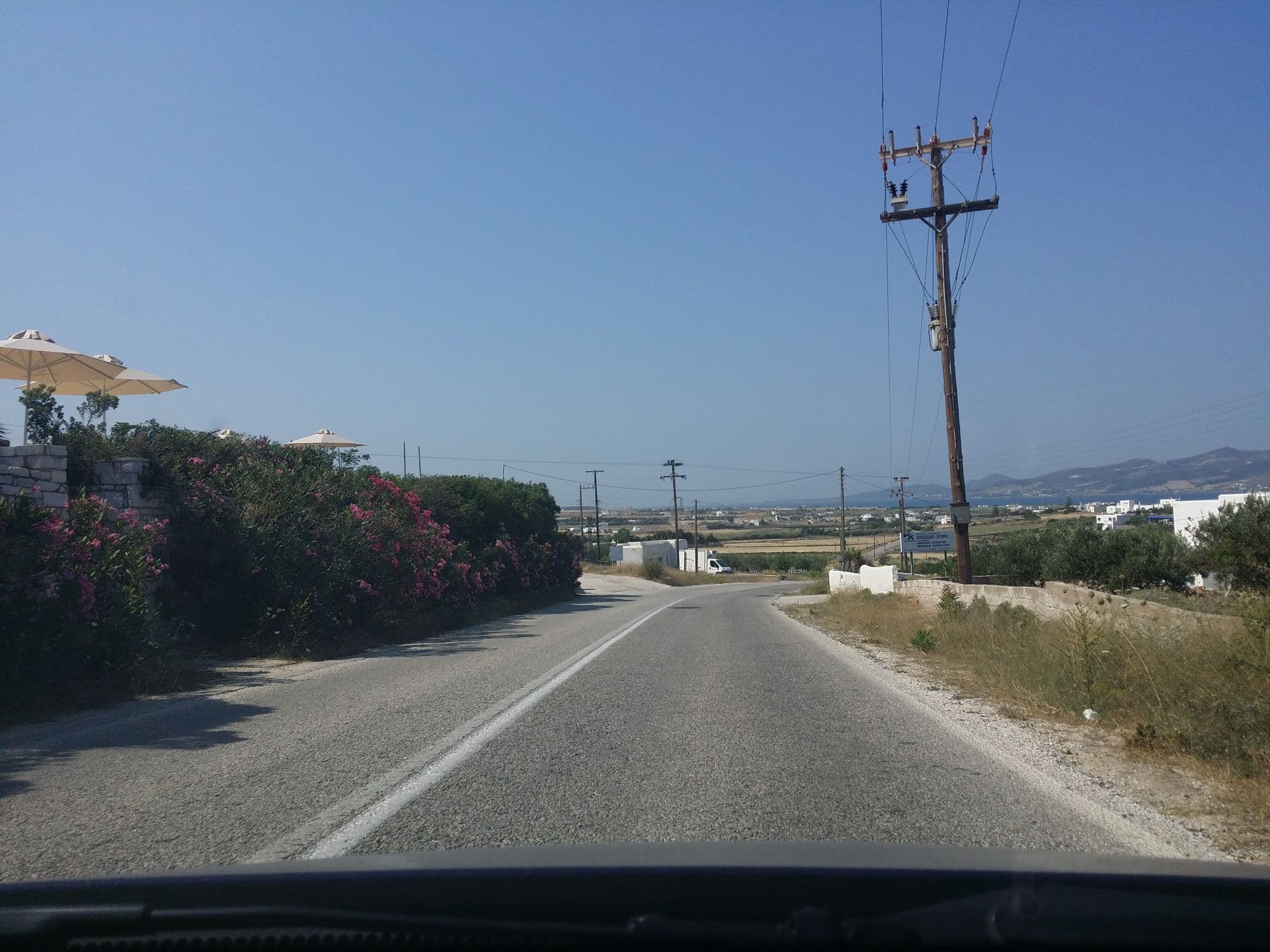 Street view near Anna Platanou Suites, Páros — © pppetros (CC BY-SA · Mapillary)