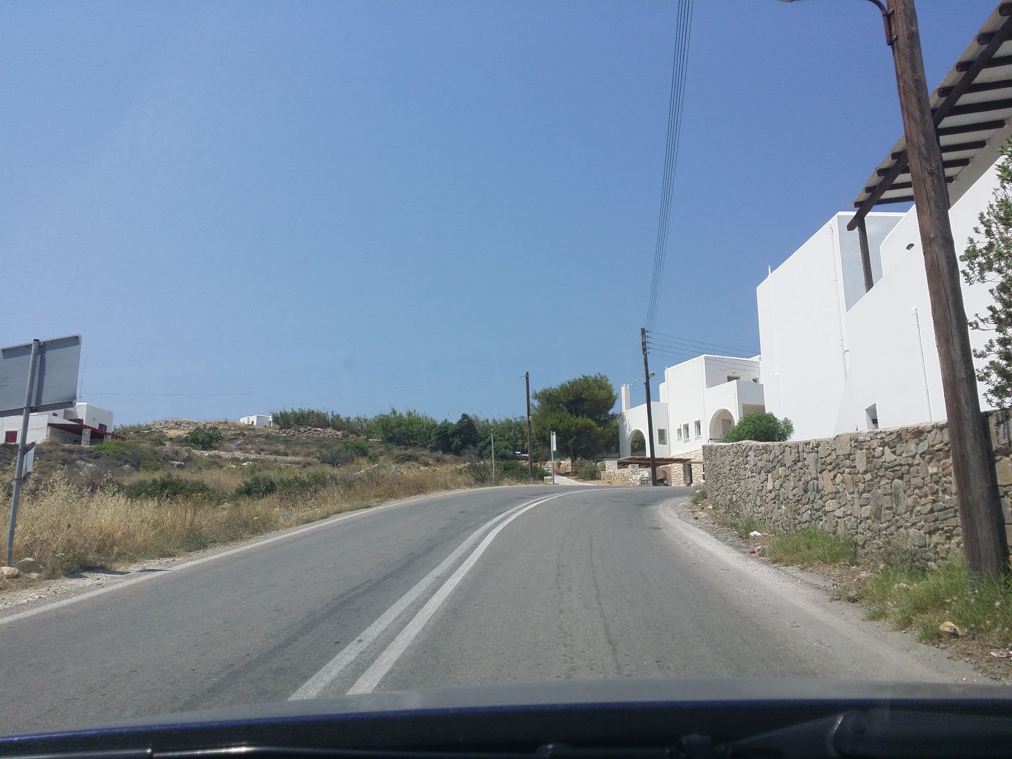 Street view near Hotel Arkoulis, Páros — © pppetros (CC BY-SA · Mapillary)