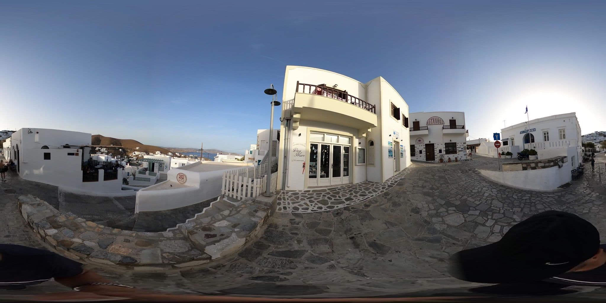 Street view near Studios Orsalia, Astypálaia — © supco_survey (CC BY-SA · Mapillary)
