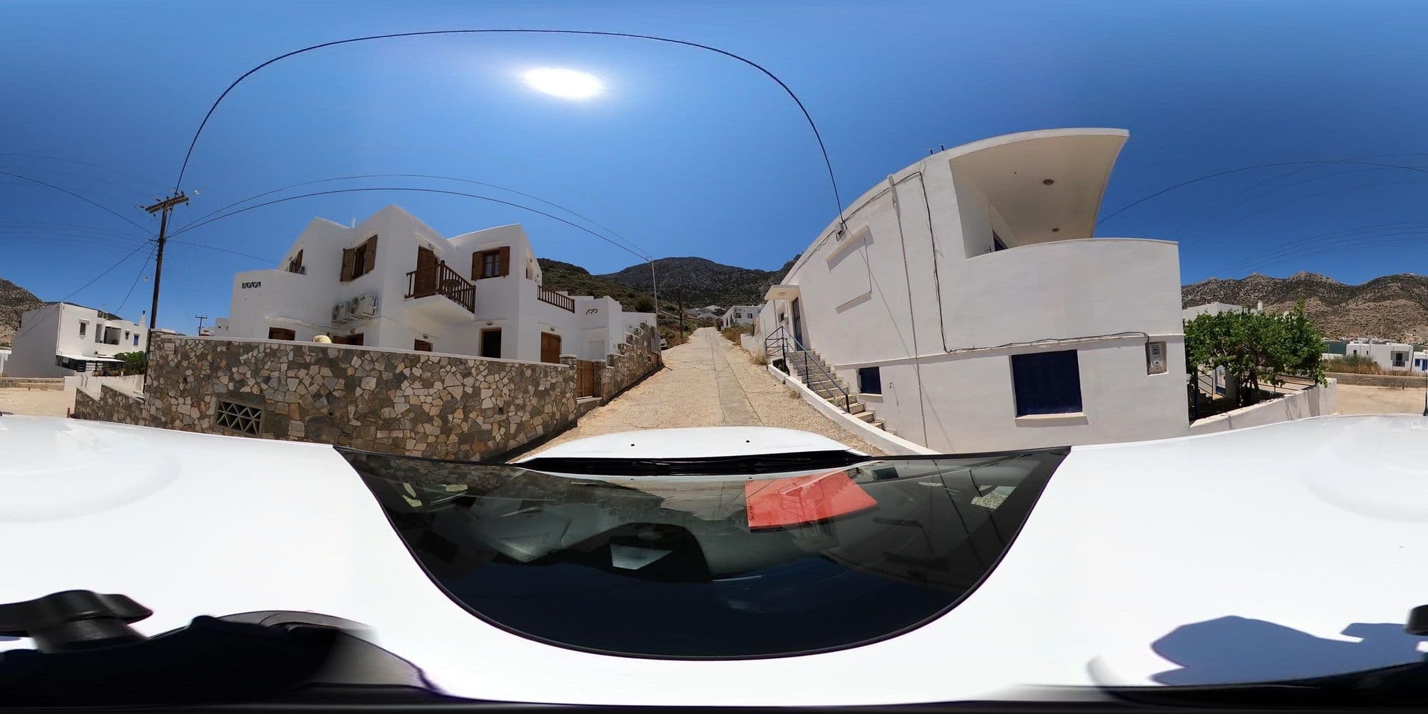 Street view near twins resort!, Adámas — © katagrafes (CC BY-SA · Mapillary)