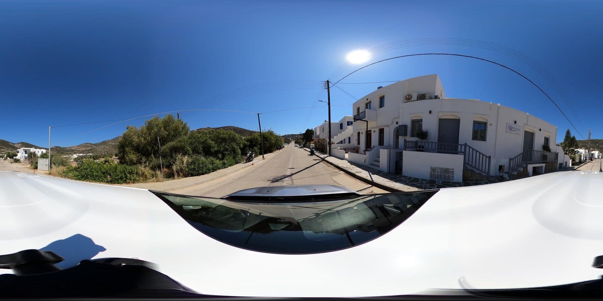 Street view near Turqoise Maison By The Sea, Adámas — © katagrafes (CC BY-SA · Mapillary)