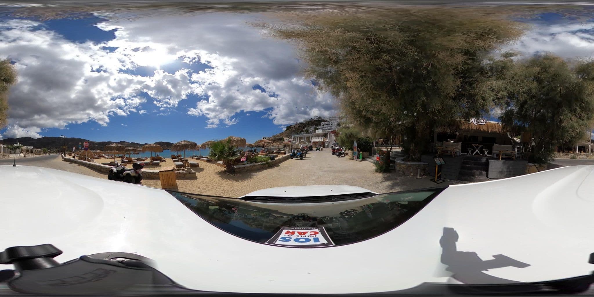 Street view near Delfini Center Hotel, Íos — © supco_survey (CC BY-SA · Mapillary)