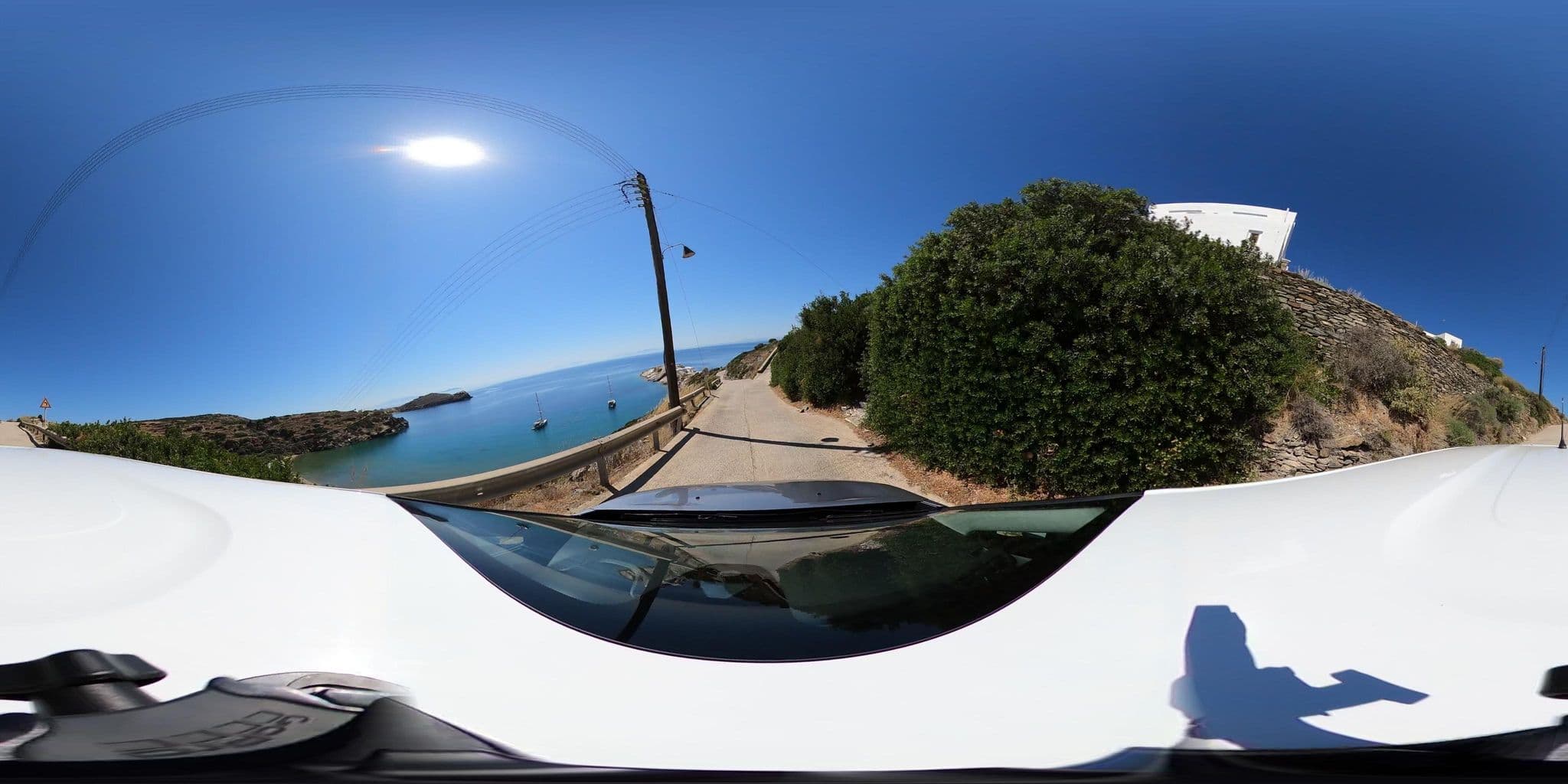 Street view near Φλωρα Ξενοδοχειο, Adámas — © katagrafes (CC BY-SA · Mapillary)