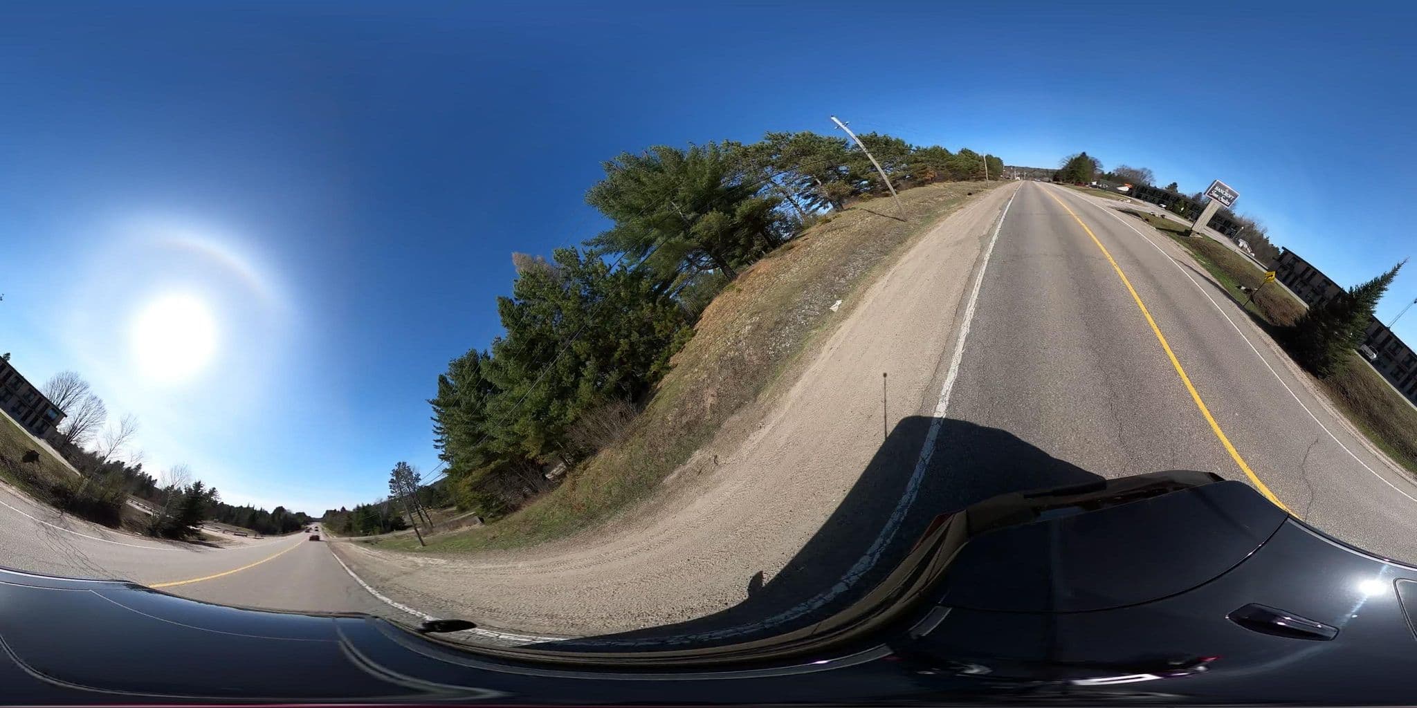 Street view near Bancroft Inn & Suites, Bancroft — © dfoden (CC BY-SA · Mapillary)